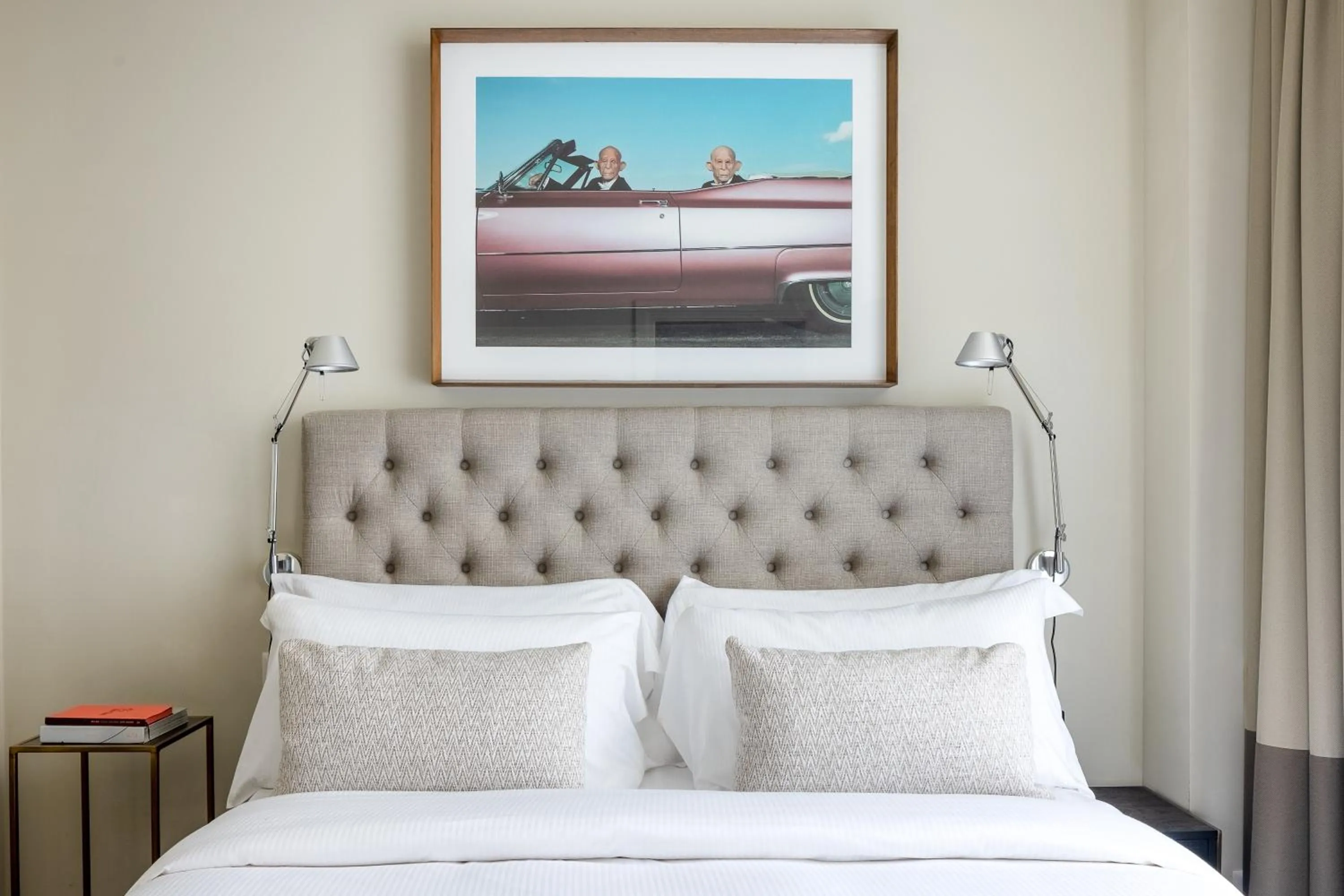 Bedroom, Bed in Porta Nera Private Living - adults only