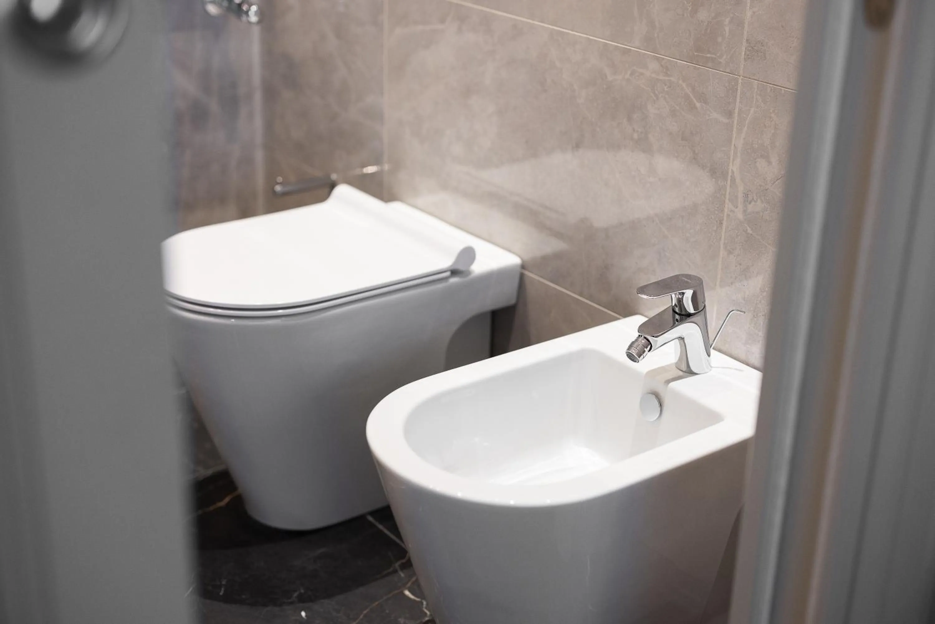 Bathroom in Porta Nera Private Living - adults only