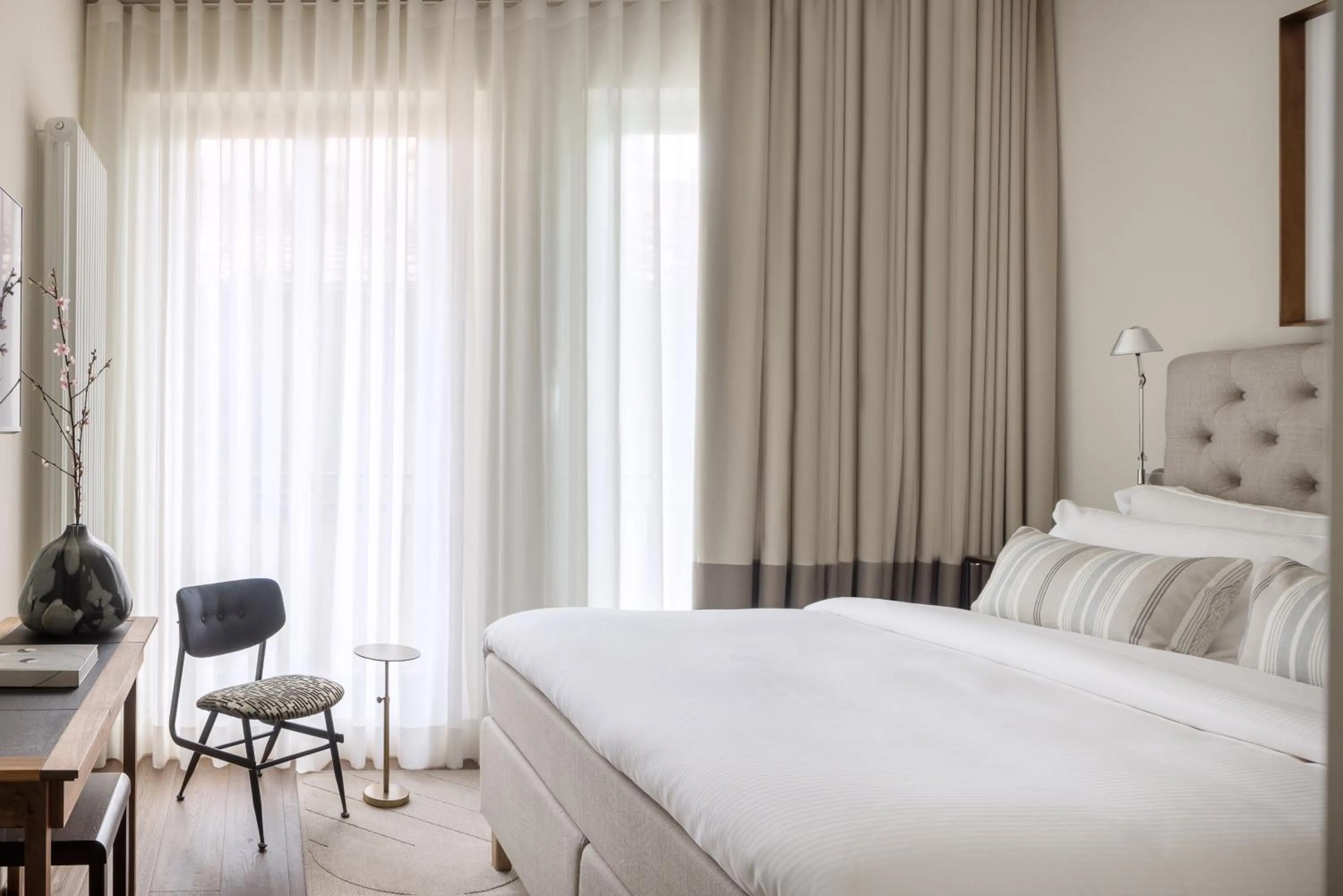 Bedroom, Bed in Porta Nera Private Living - adults only