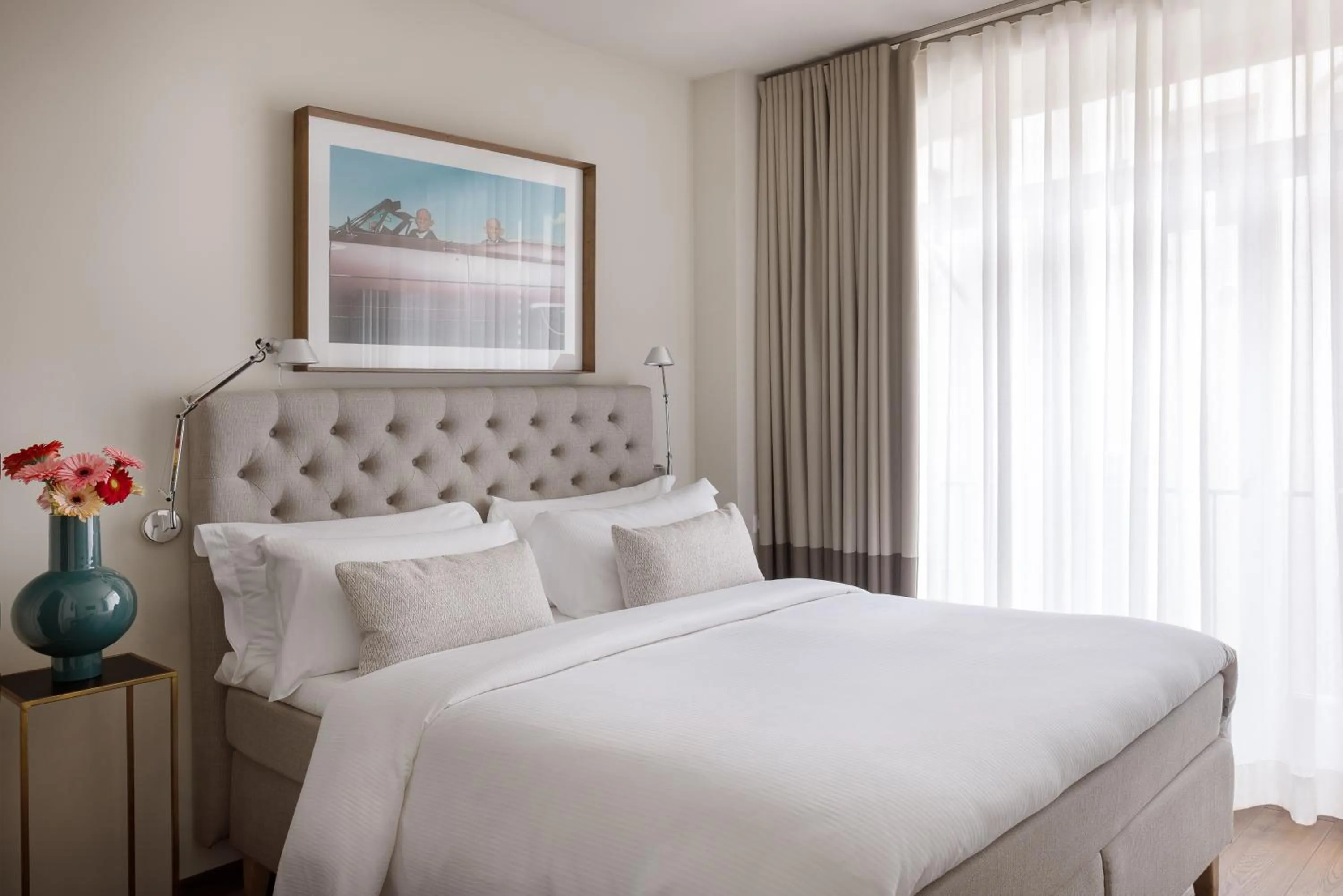 Bedroom, Bed in Porta Nera Private Living - adults only