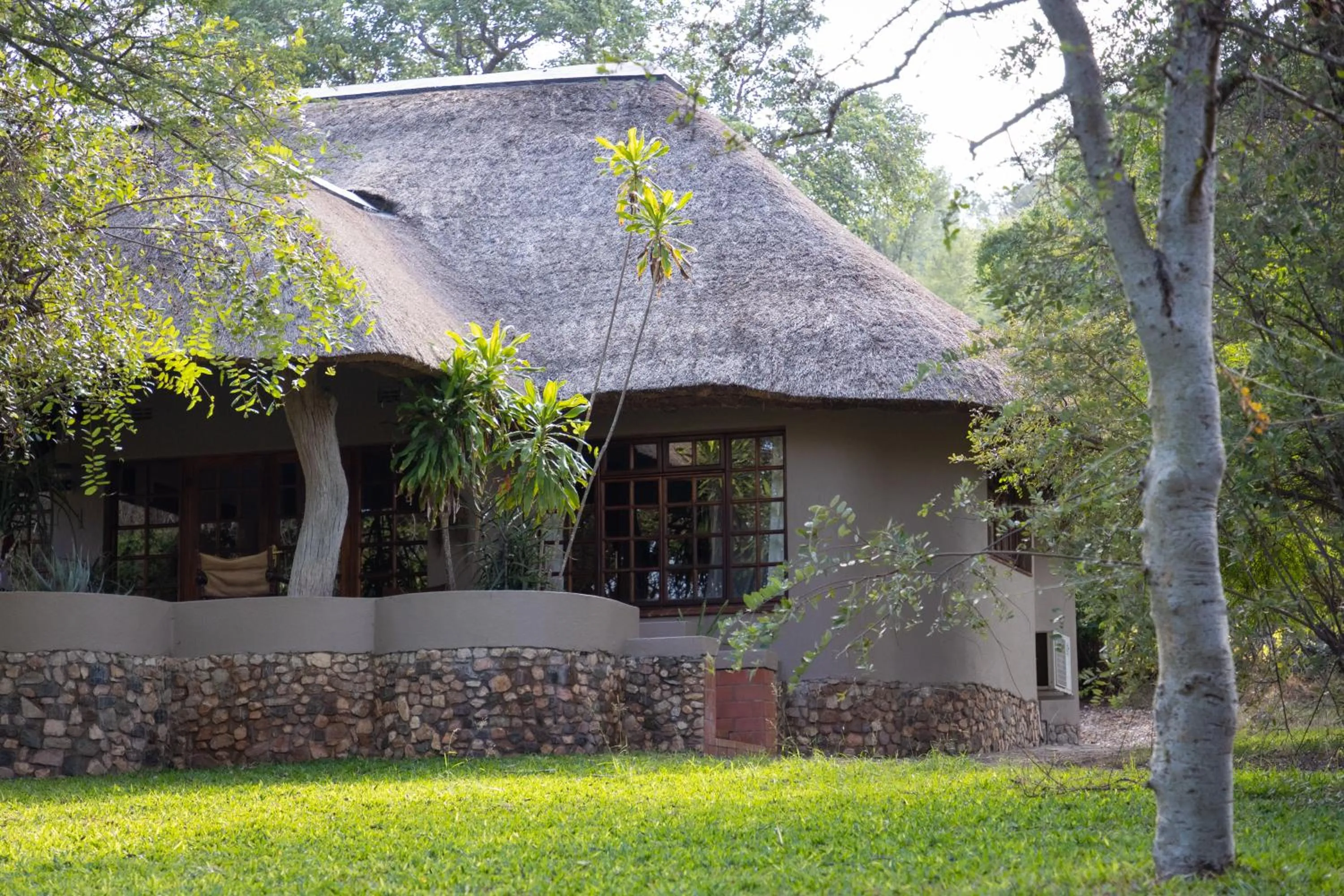 Property building in MILIMA Big 5 Safari Lodge