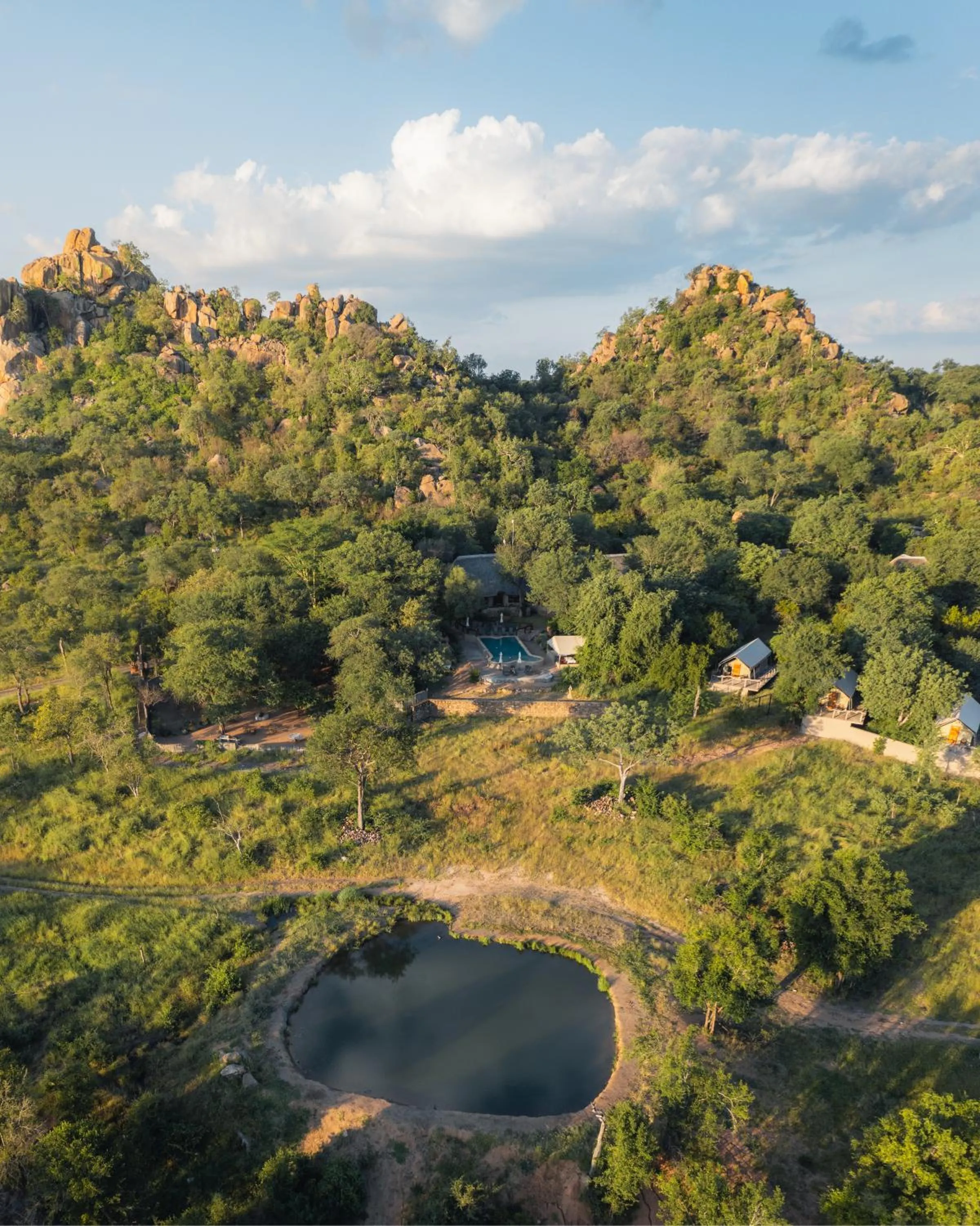 Nearby landmark in MILIMA Big 5 Safari Lodge