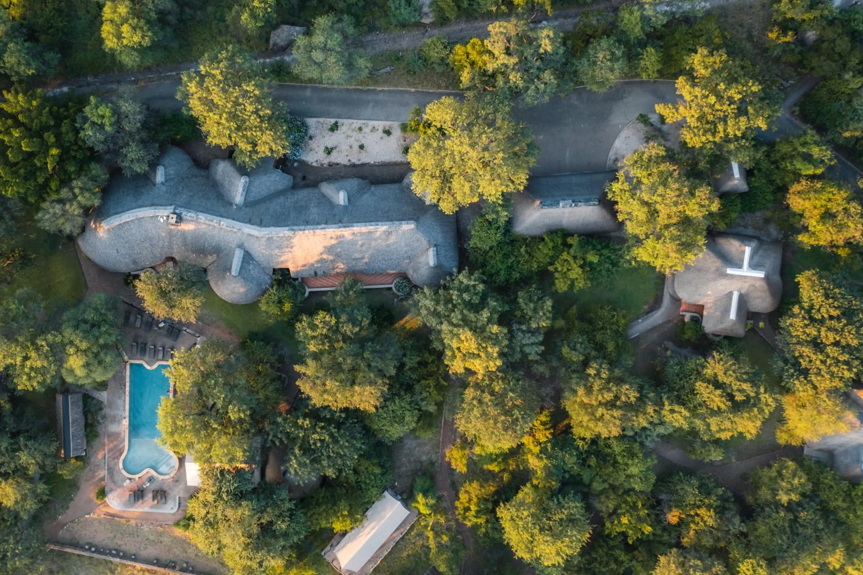 Property building in MILIMA Big 5 Safari Lodge