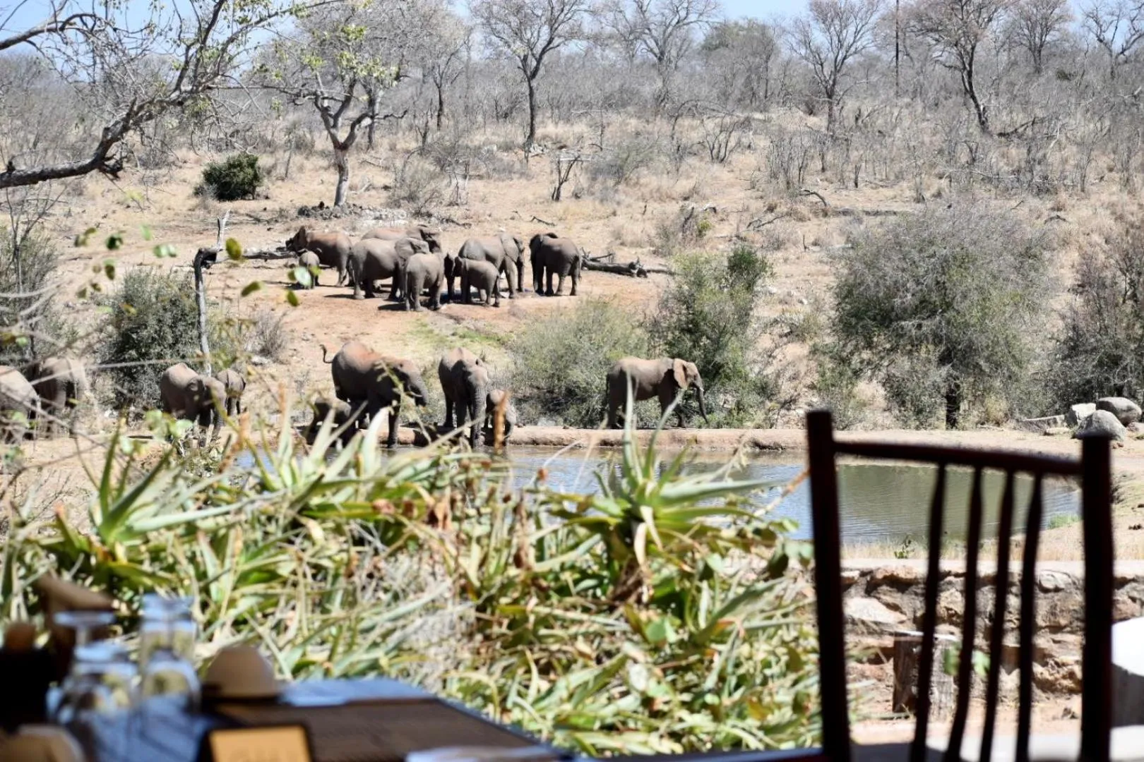 Nearby landmark in MILIMA Big 5 Safari Lodge