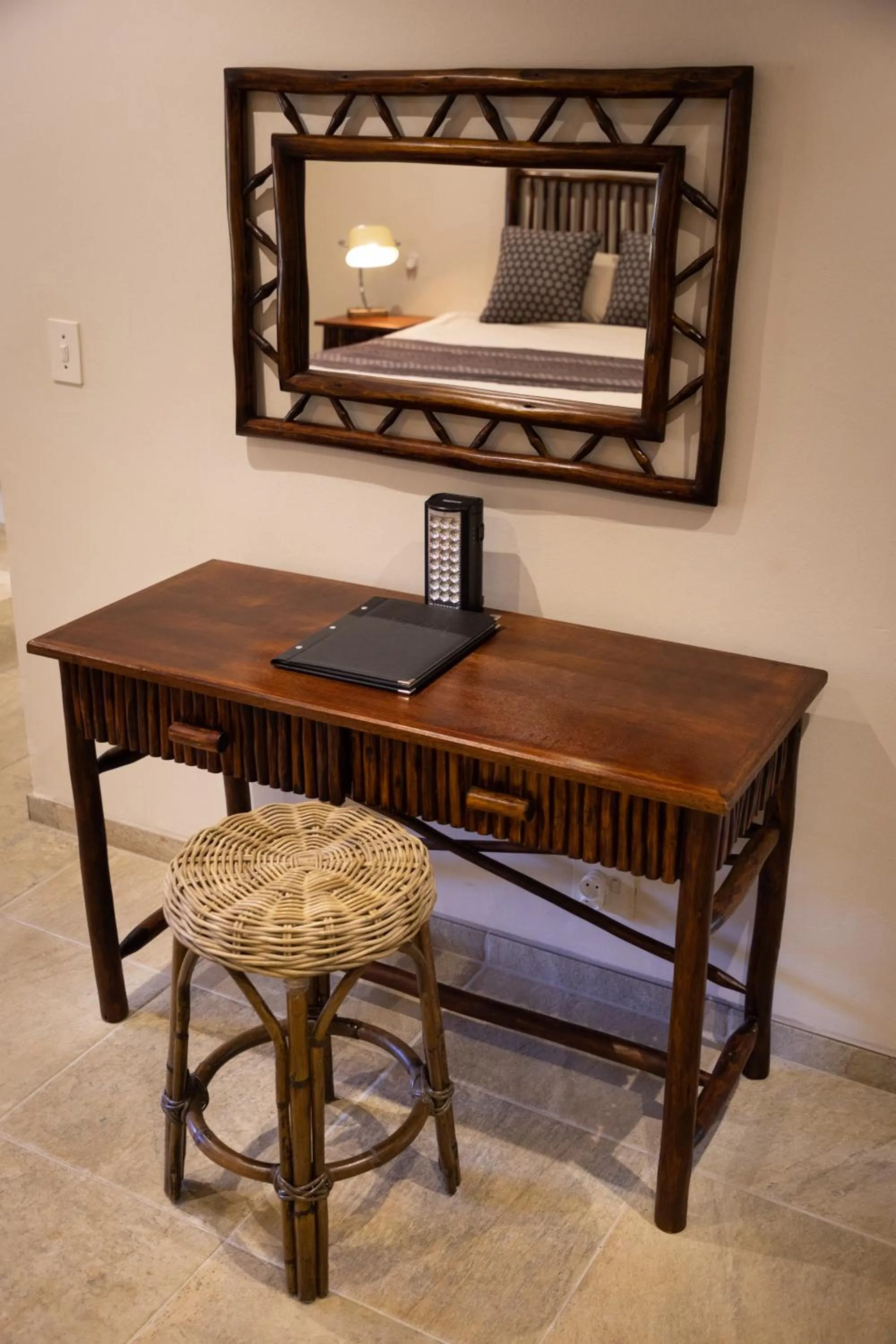 Bedroom in MILIMA Big 5 Safari Lodge
