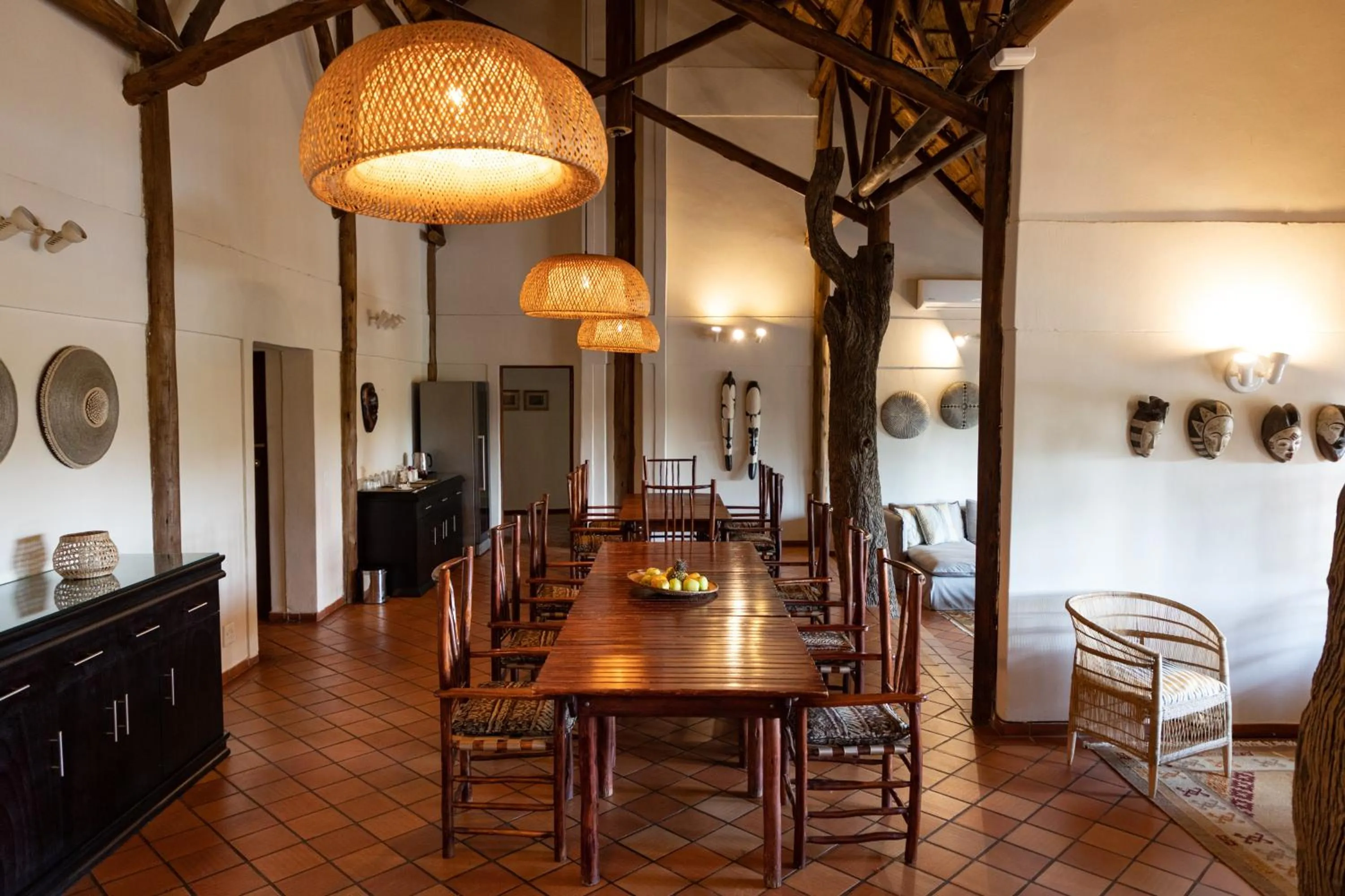Restaurant/places to eat in MILIMA Big 5 Safari Lodge