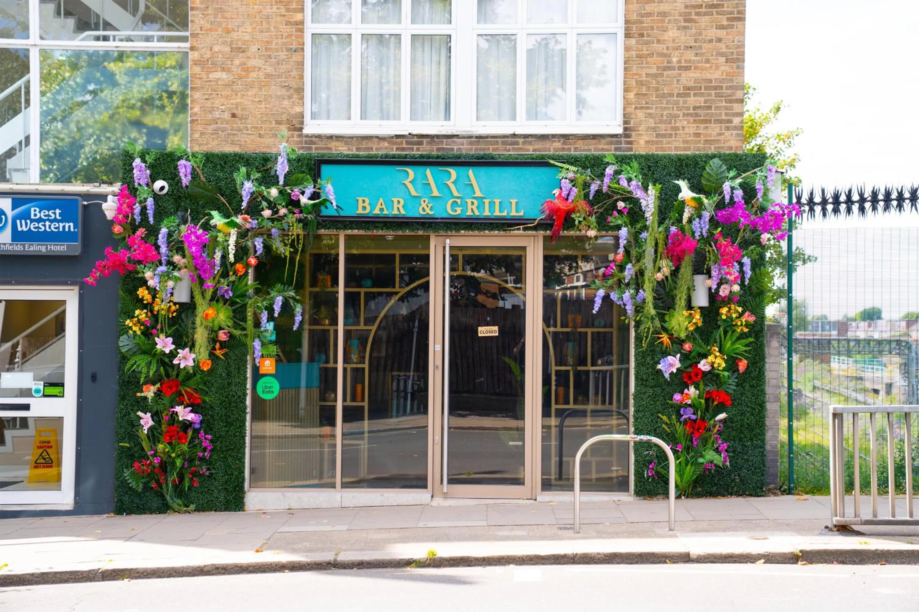 Property building in Best Western Northfields Ealing Hotel