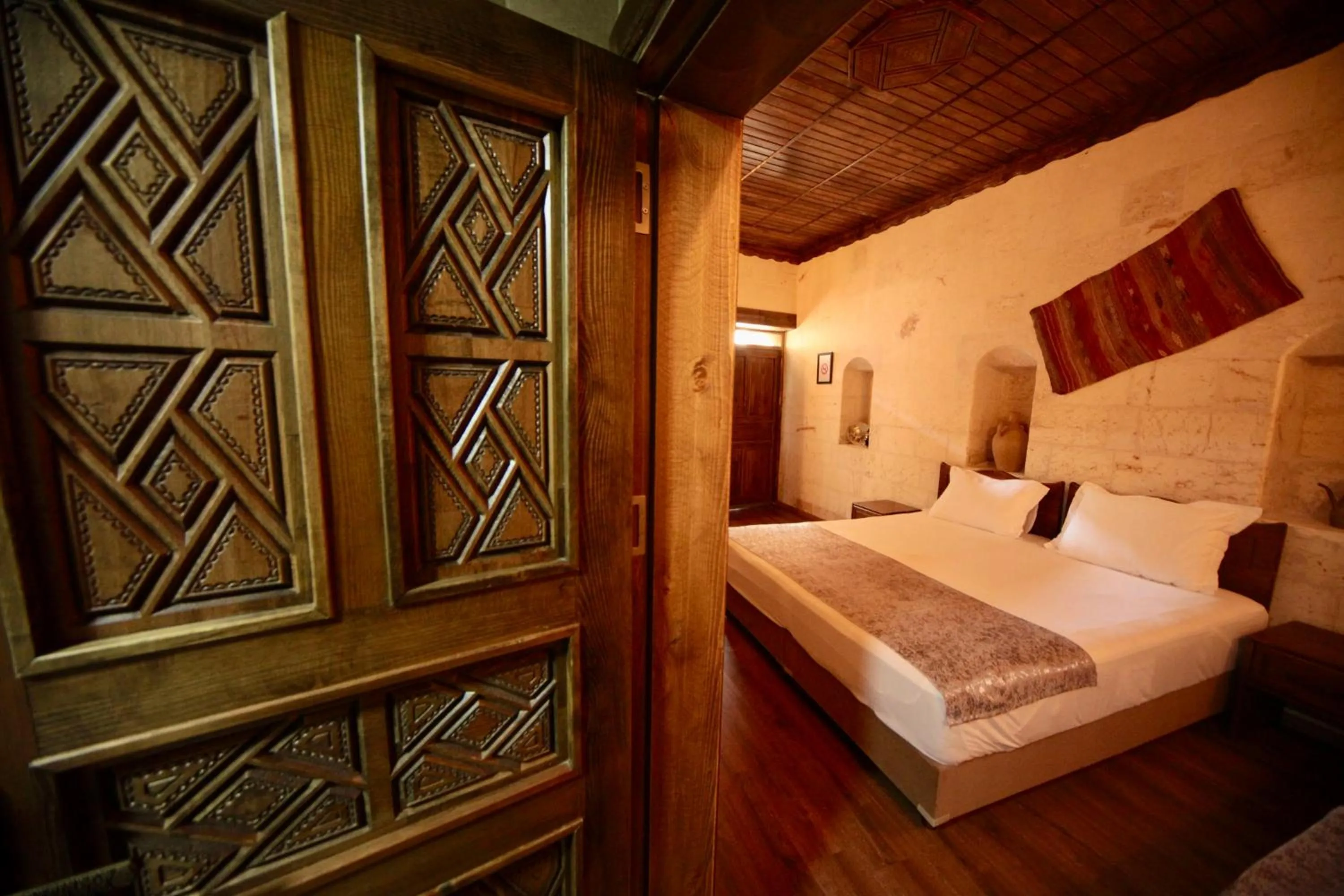 Bed in Kaliruha Hotel