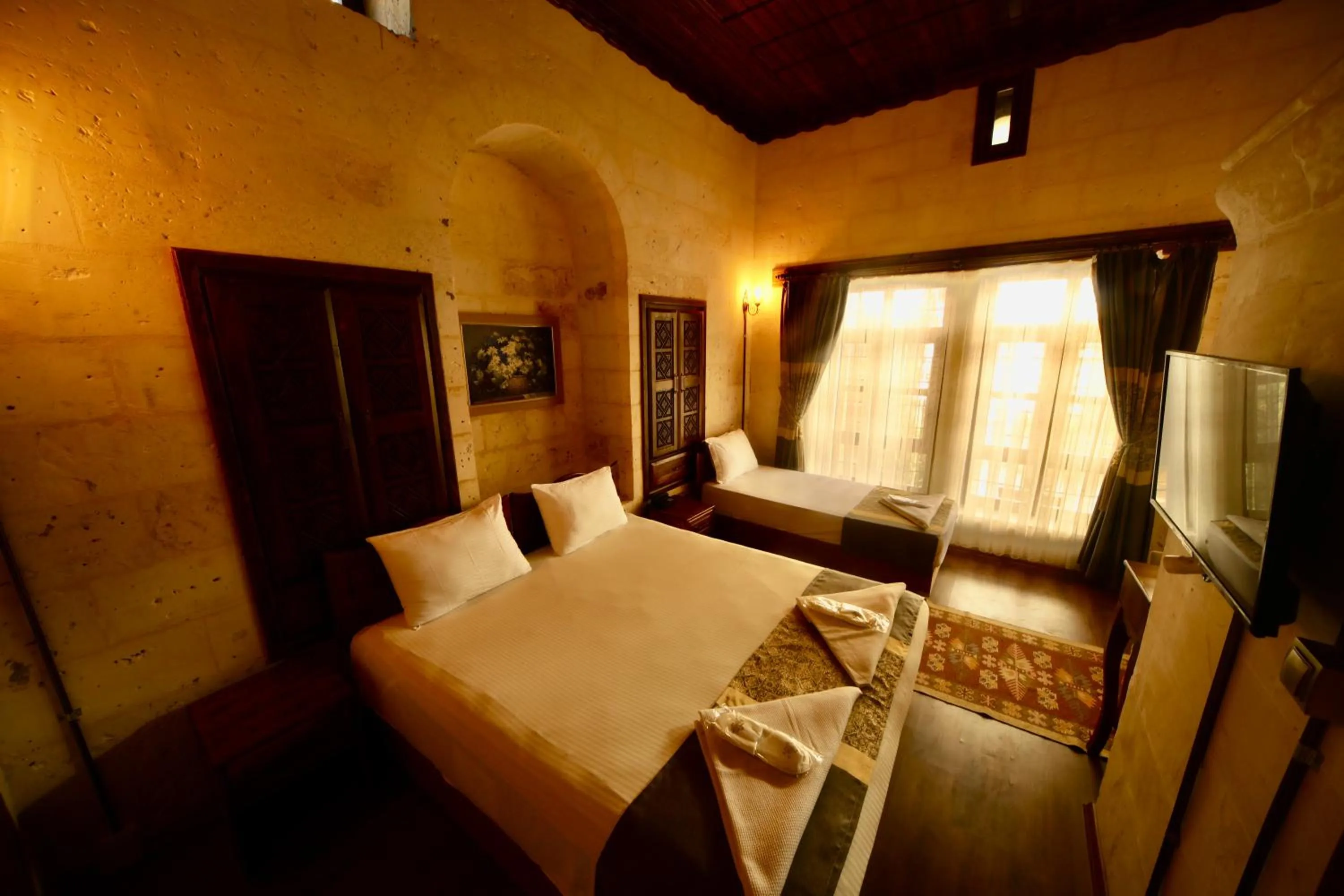 Bed in Kaliruha Hotel