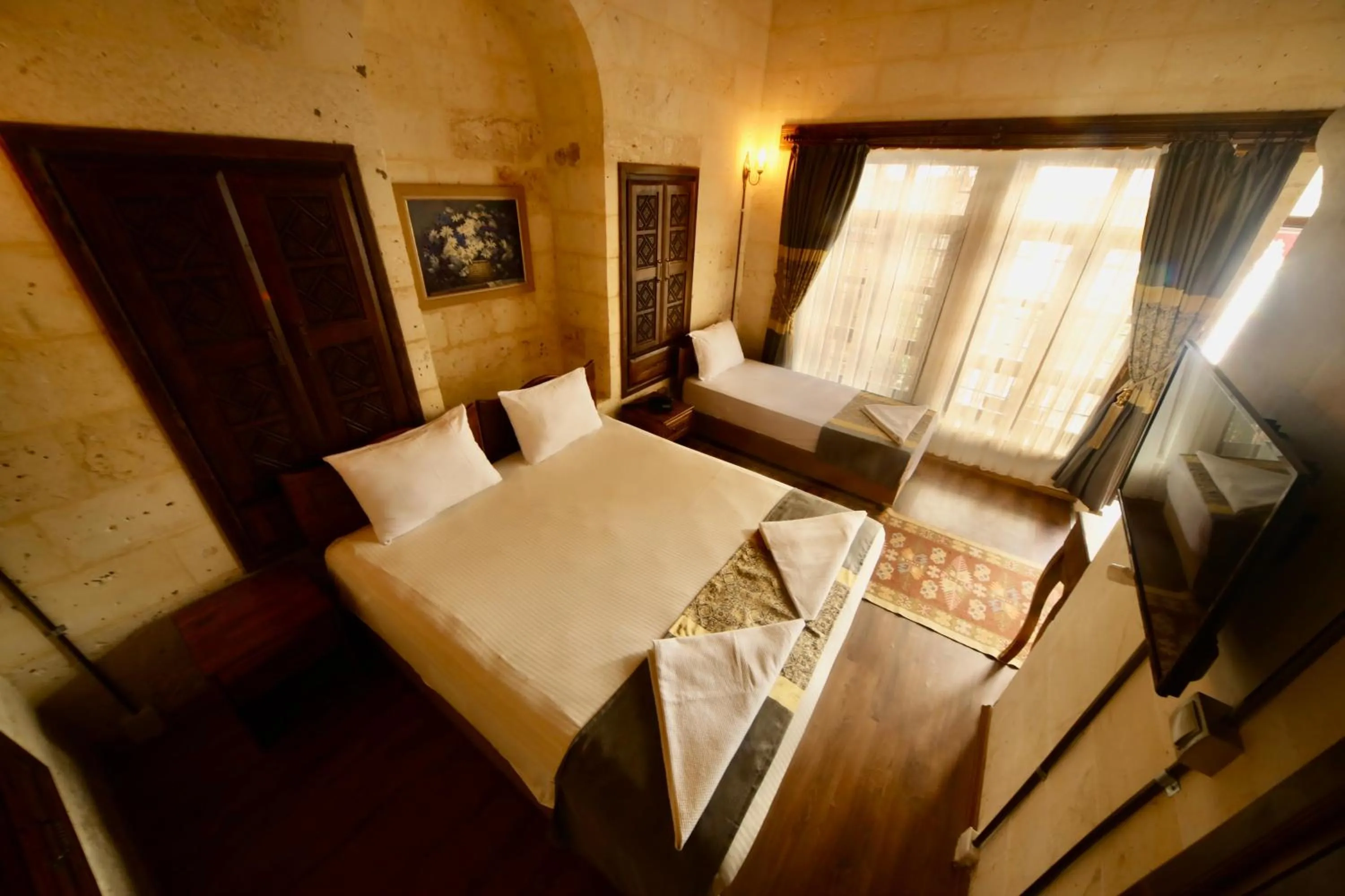 Bed in Kaliruha Hotel