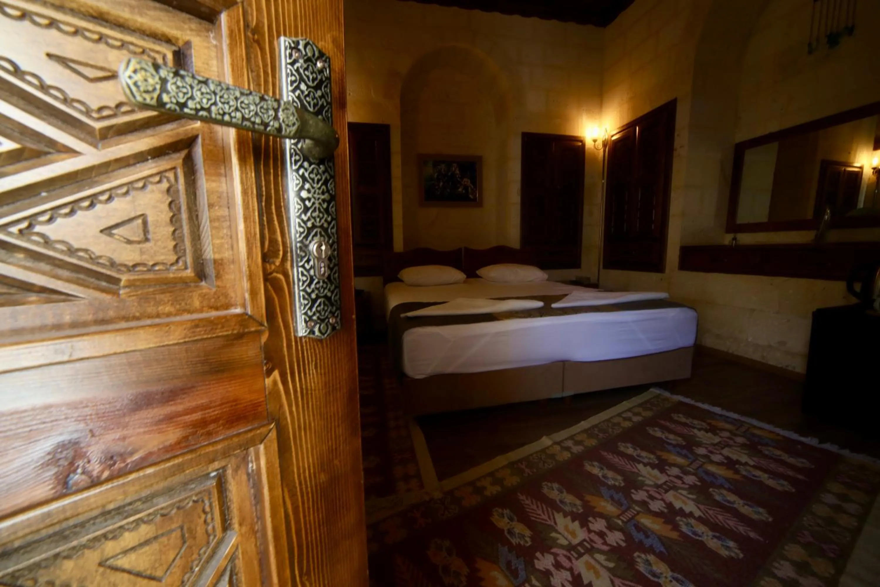 Bed in Kaliruha Hotel