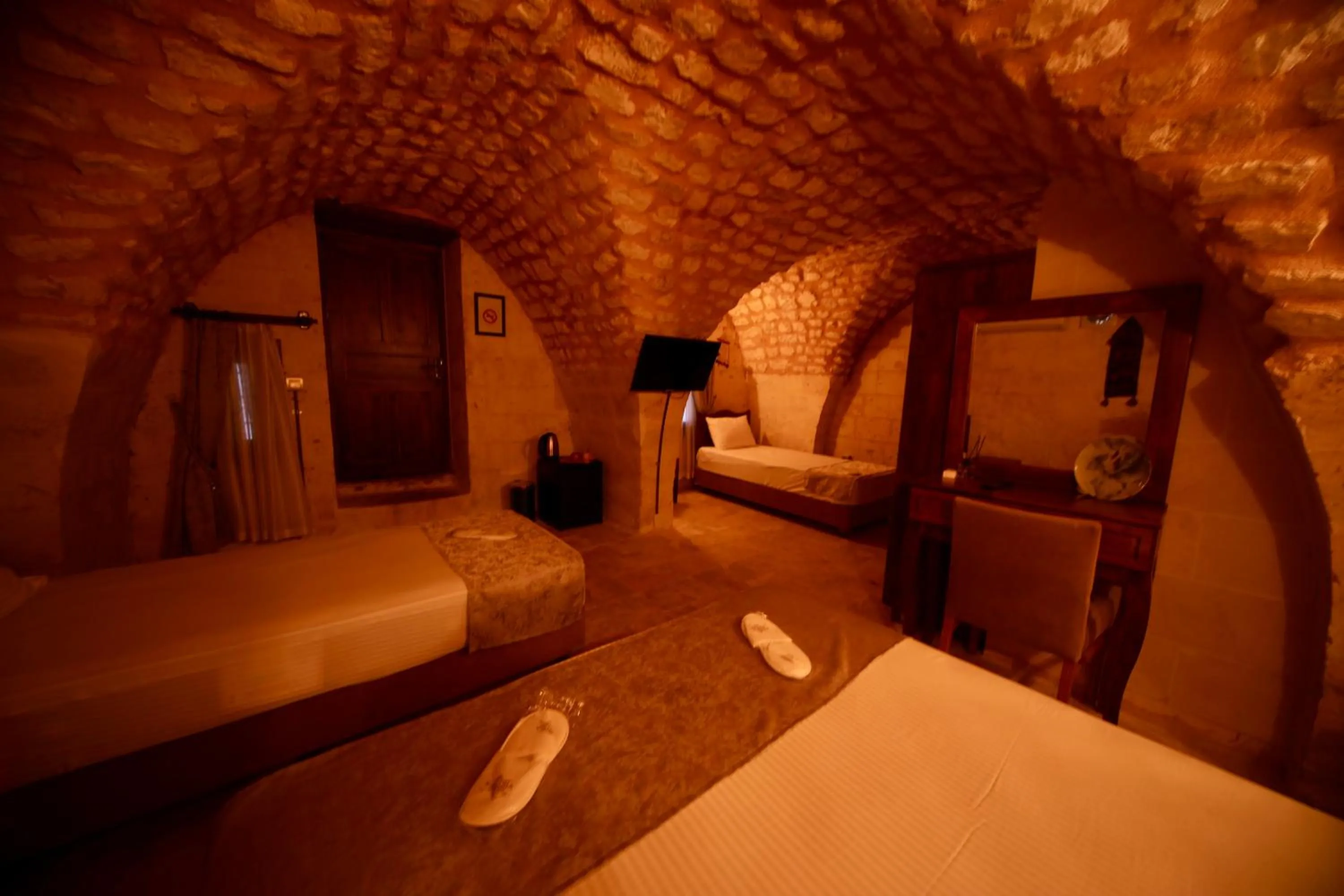 Bed in Kaliruha Hotel