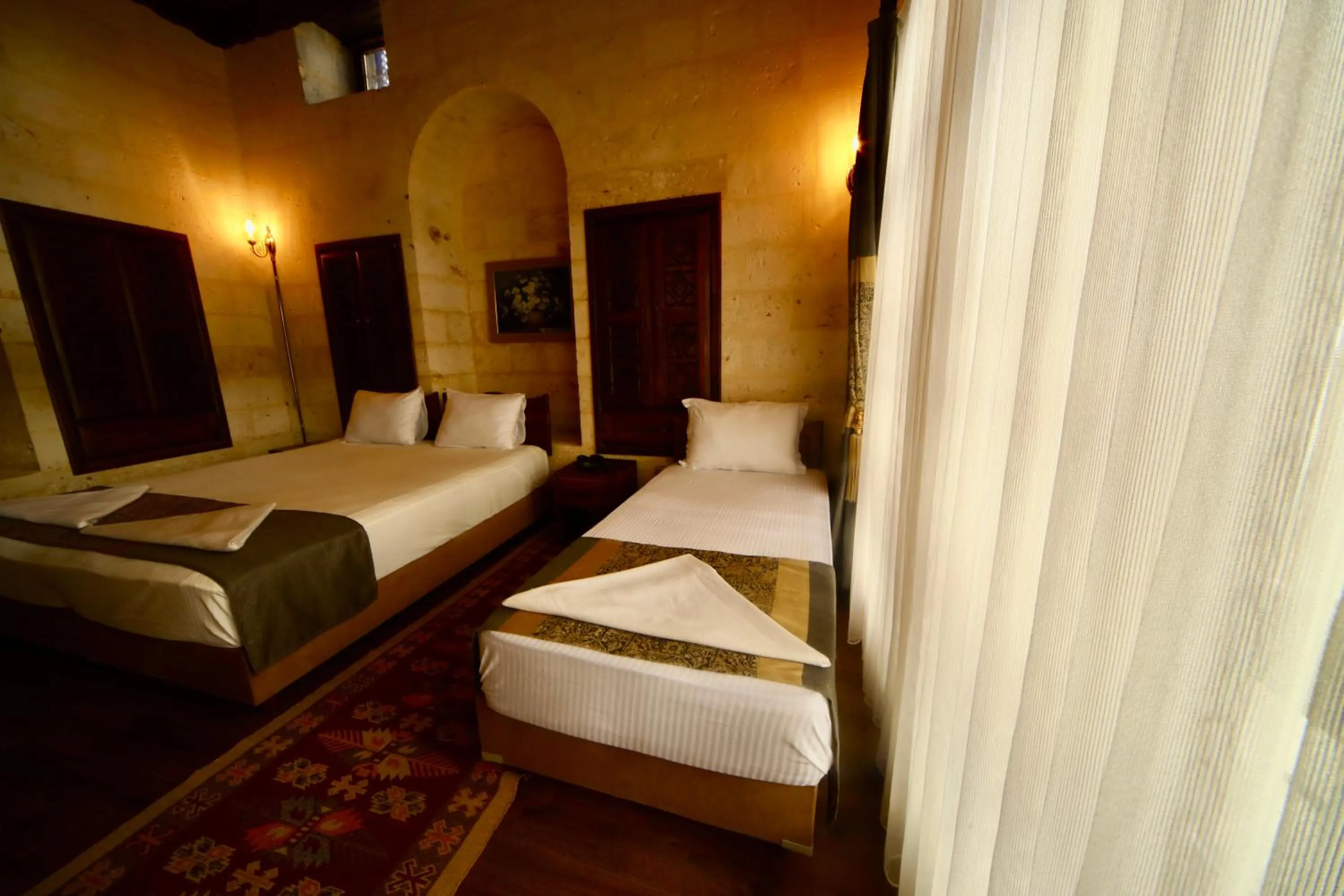 Bed in Kaliruha Hotel