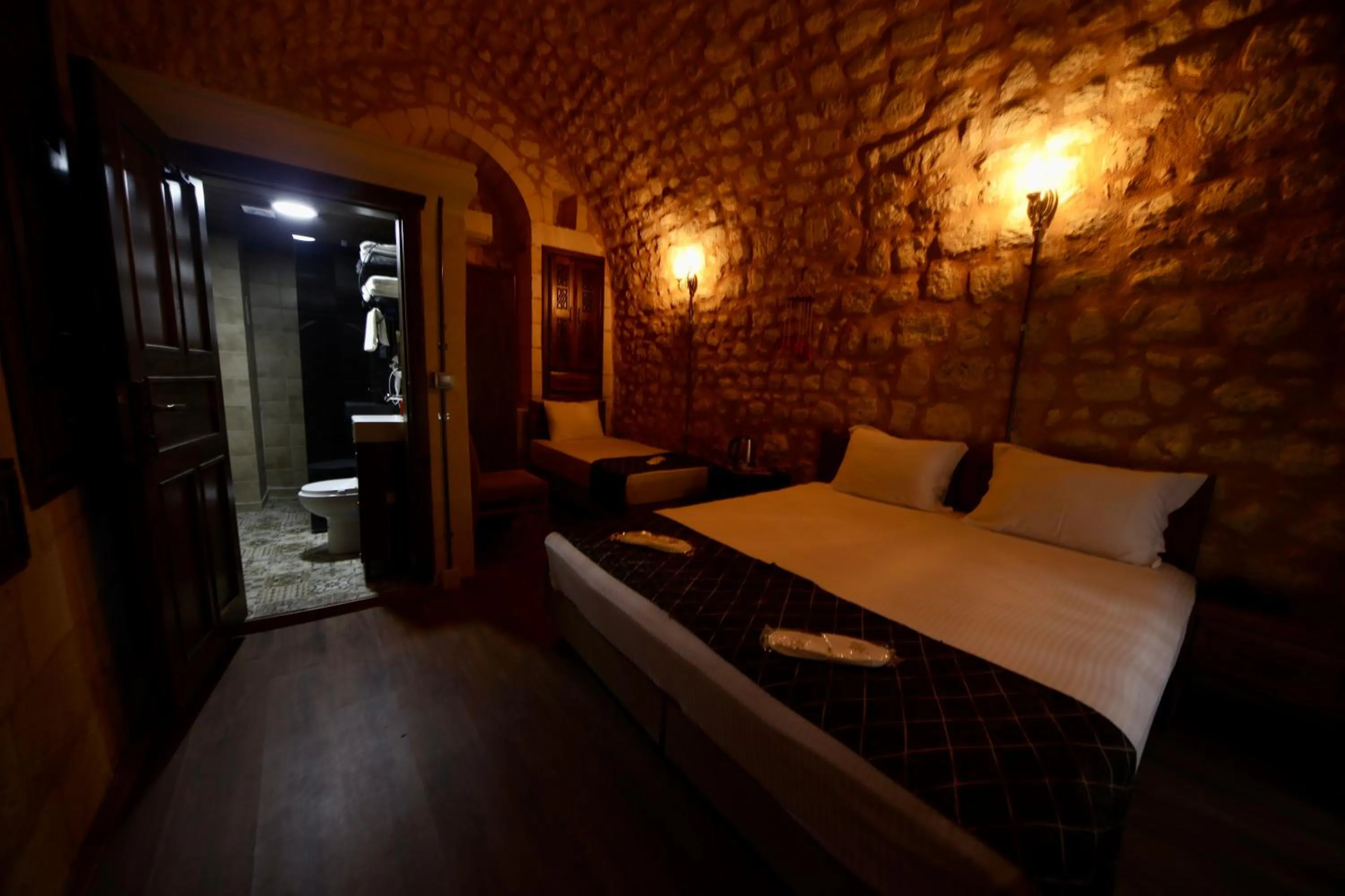 Bed in Kaliruha Hotel