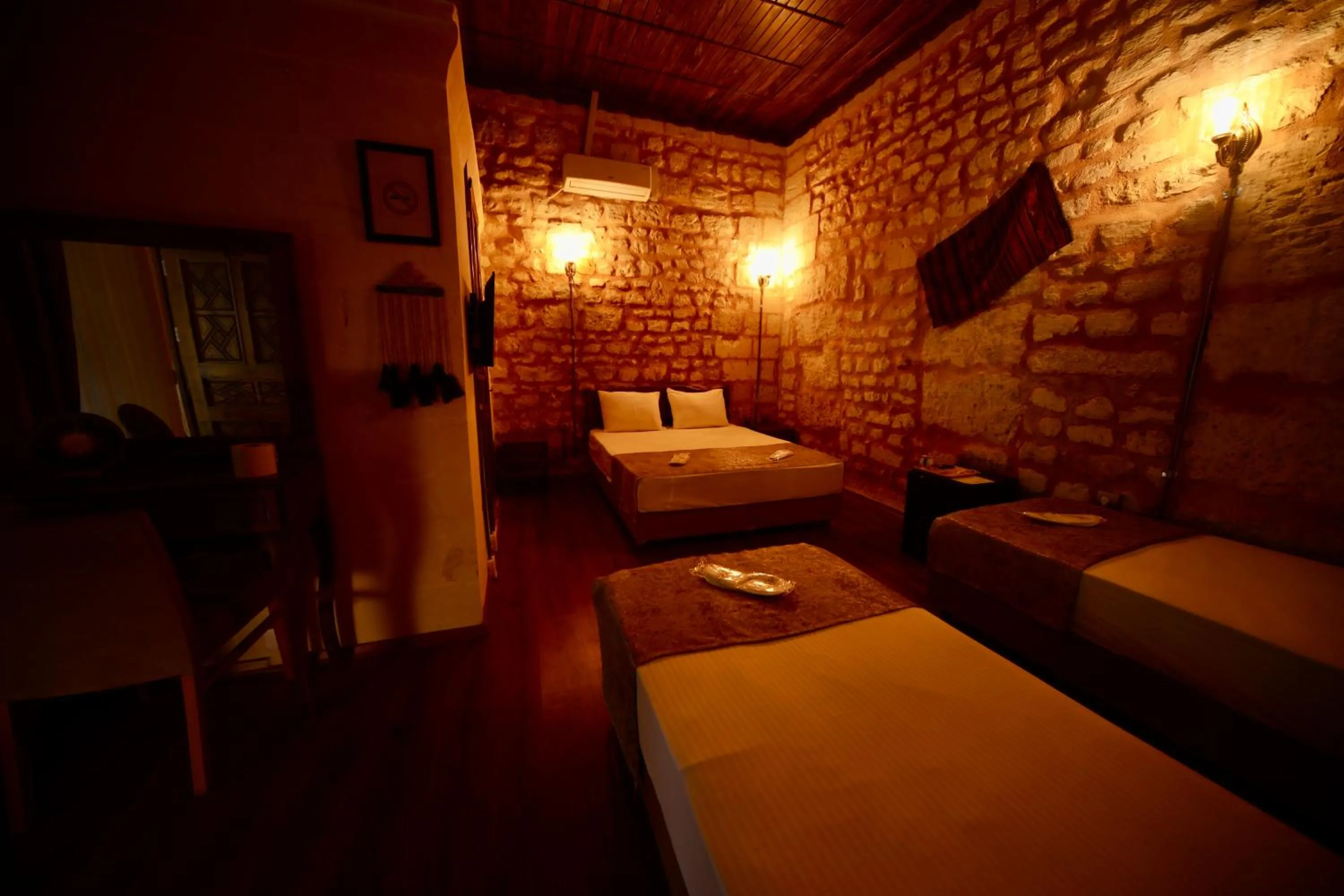 Bed in Kaliruha Hotel