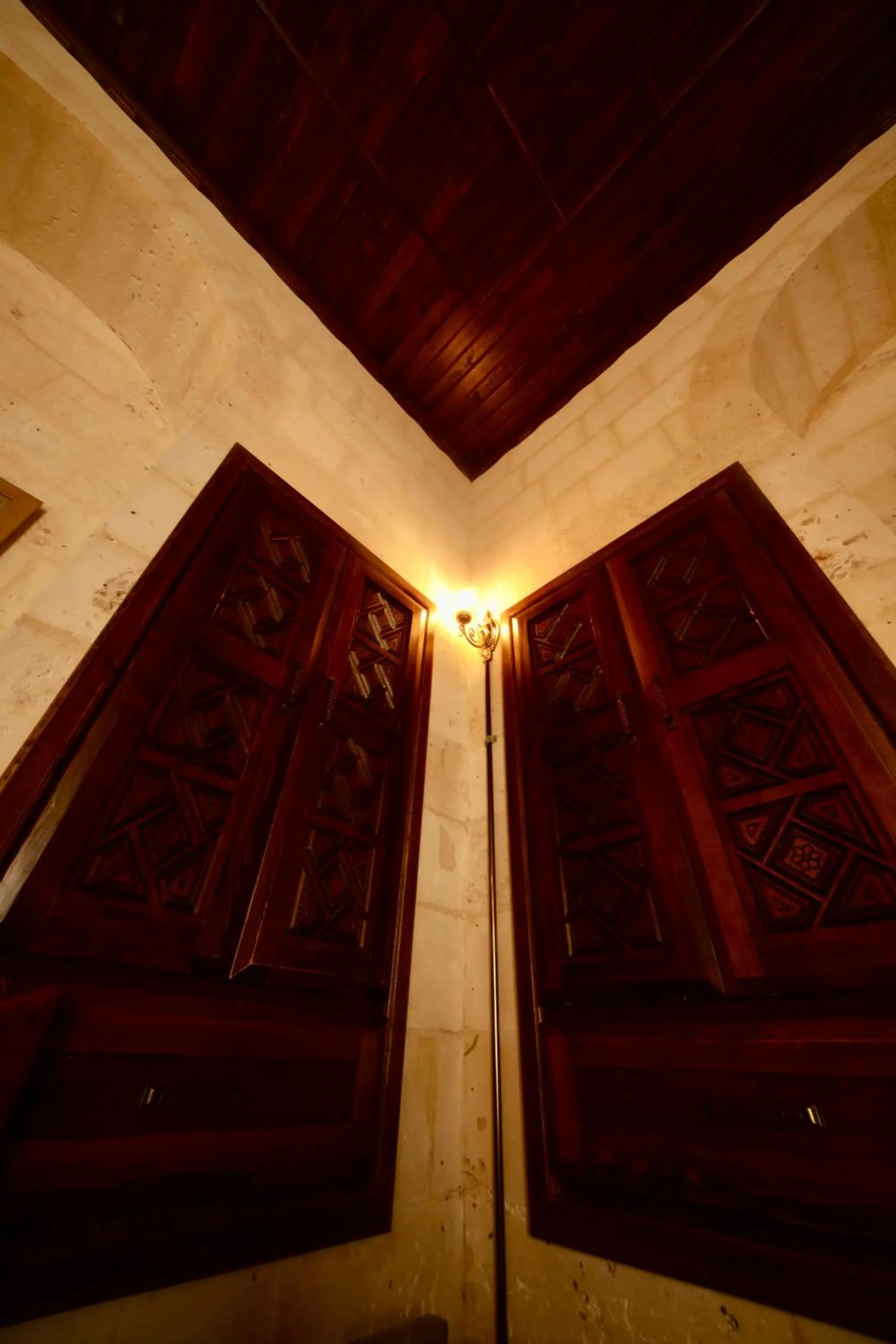 Bed in Kaliruha Hotel