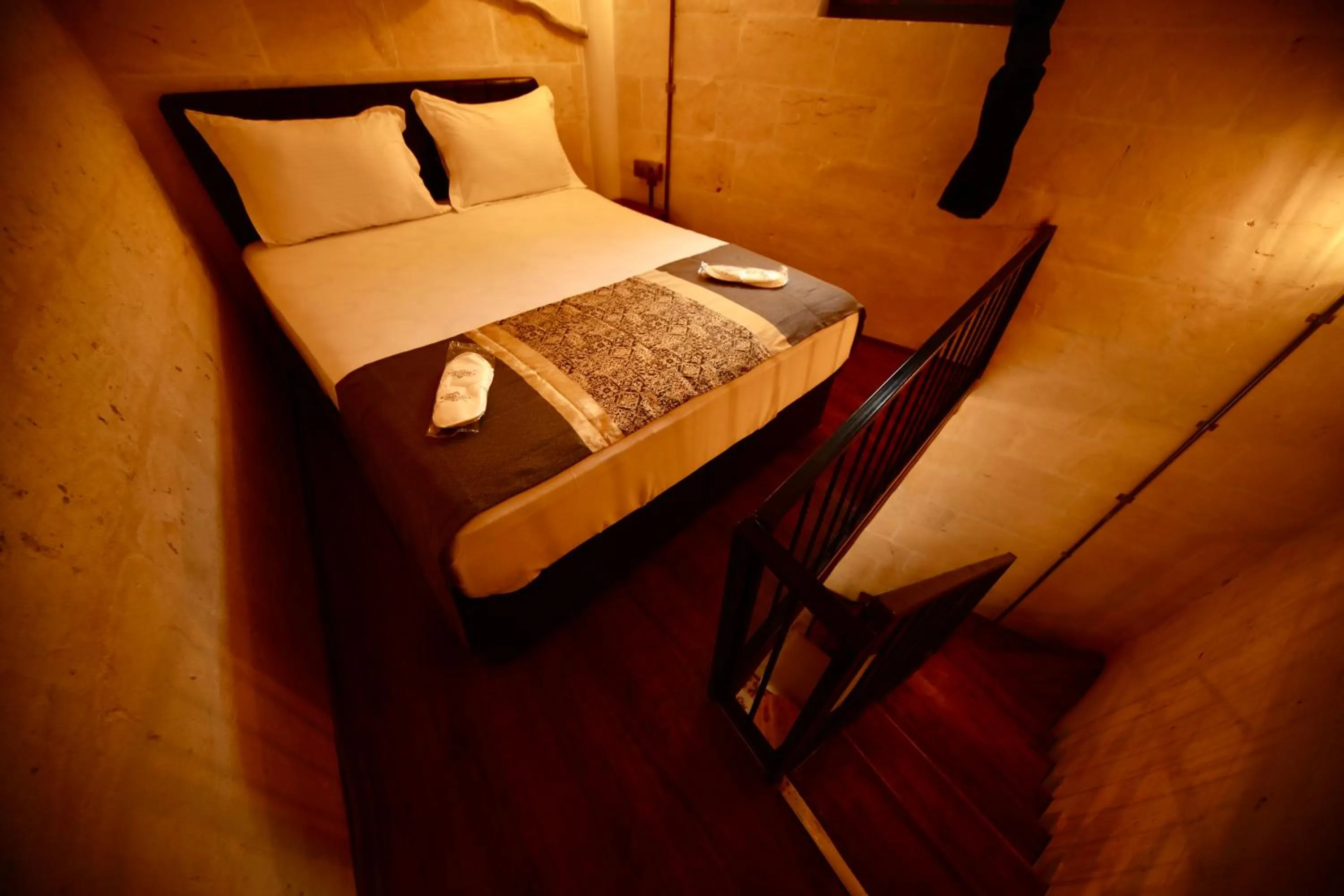 Bed in Kaliruha Hotel