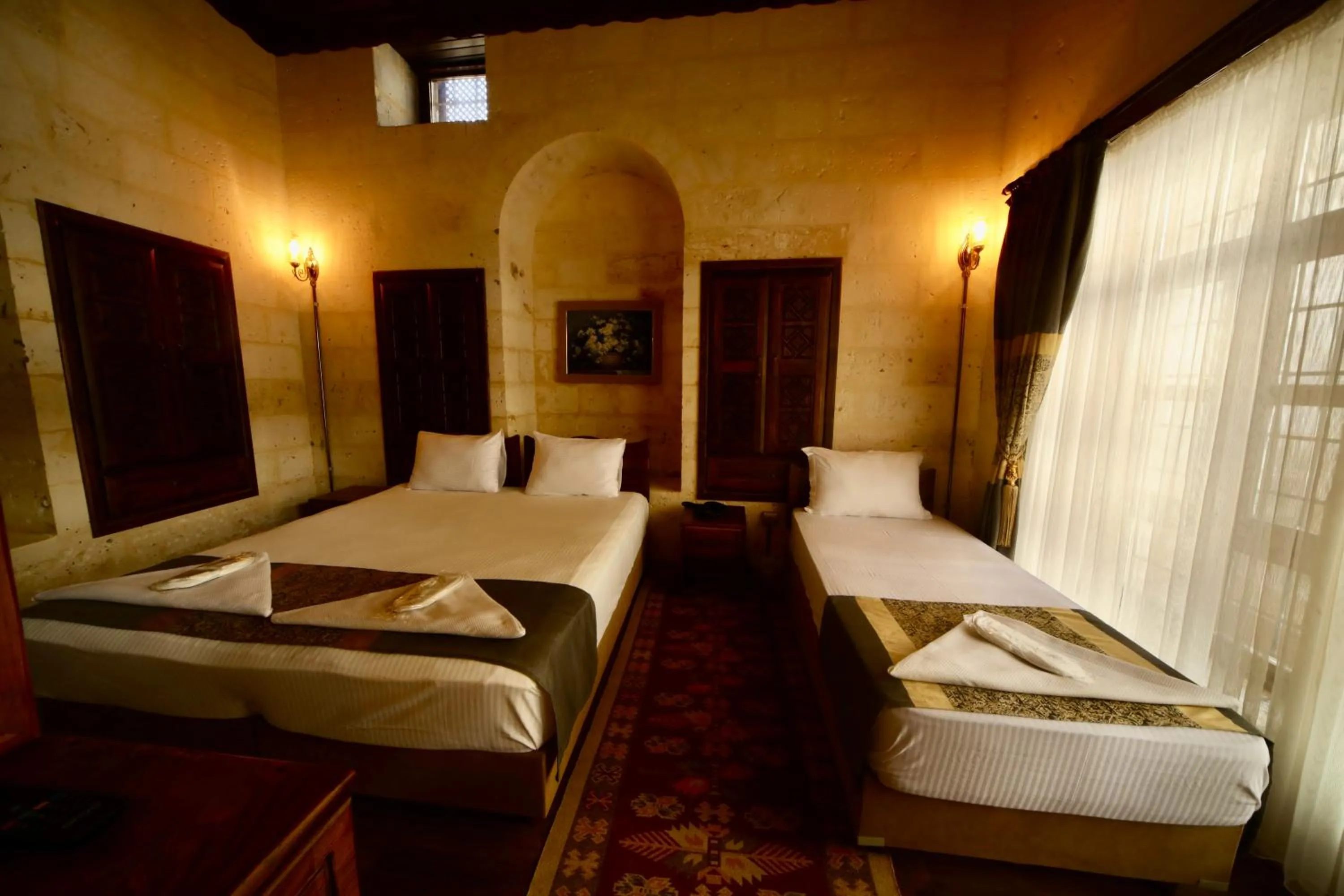 Bed in Kaliruha Hotel