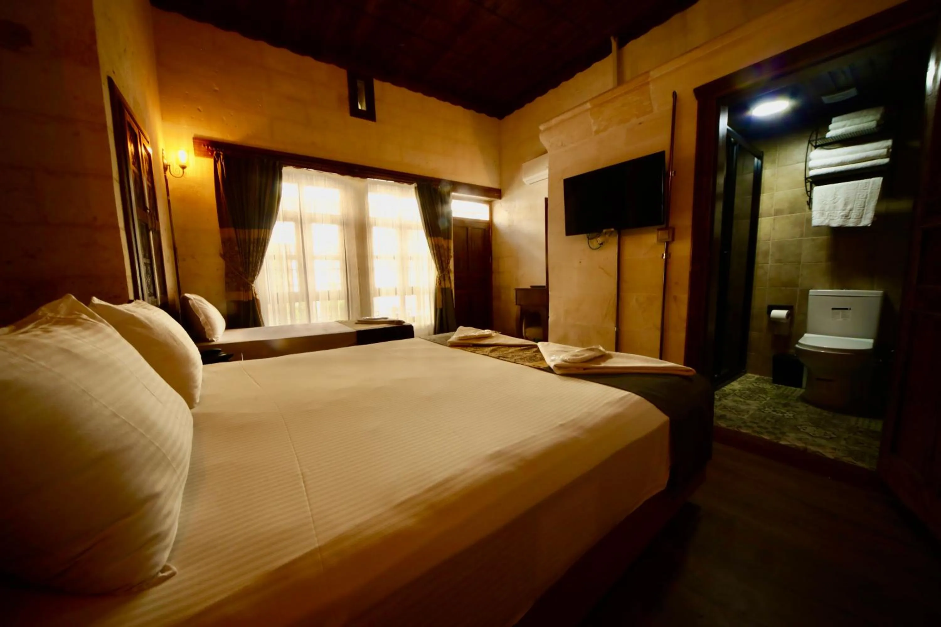 Bed in Kaliruha Hotel