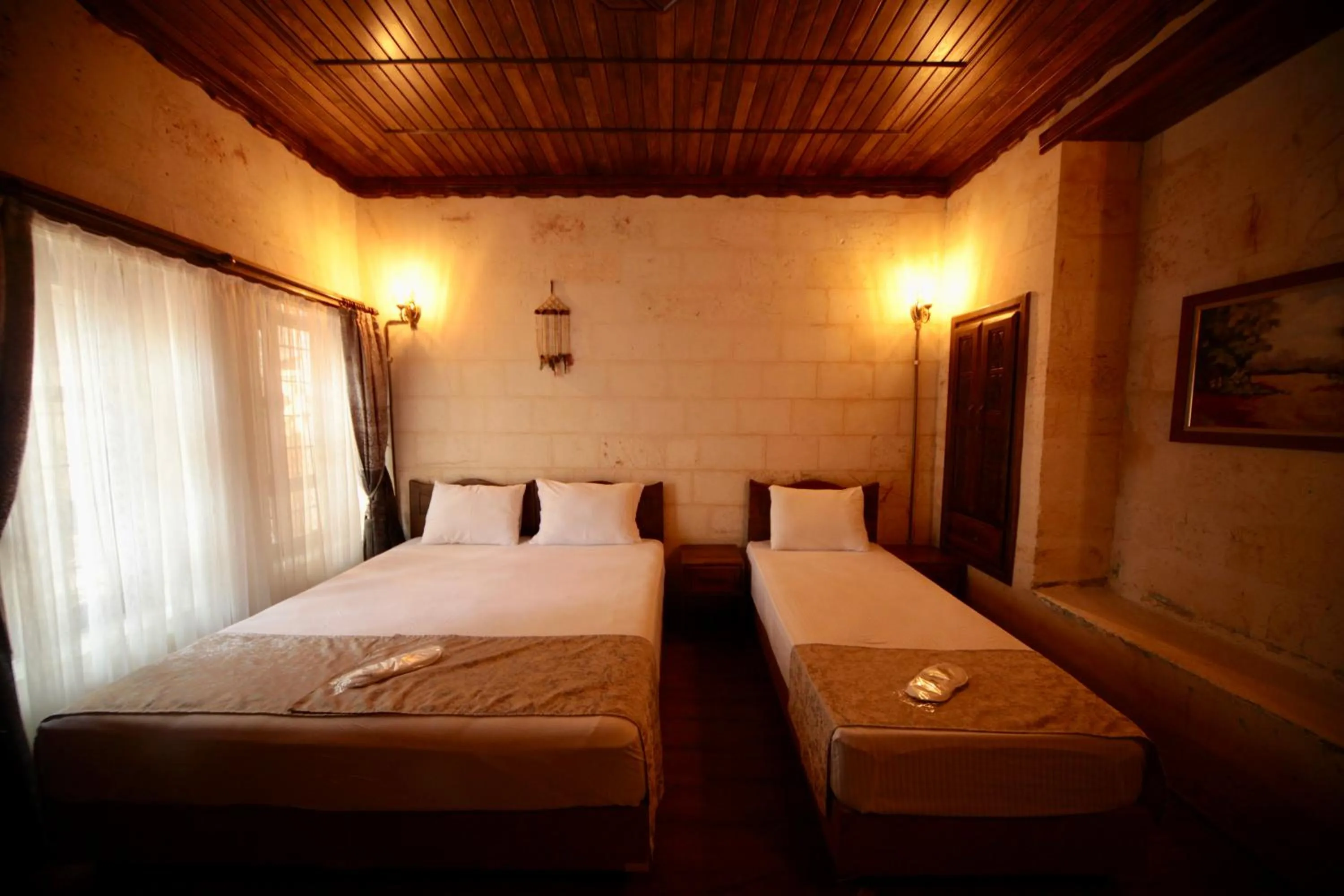 Bed in Kaliruha Hotel