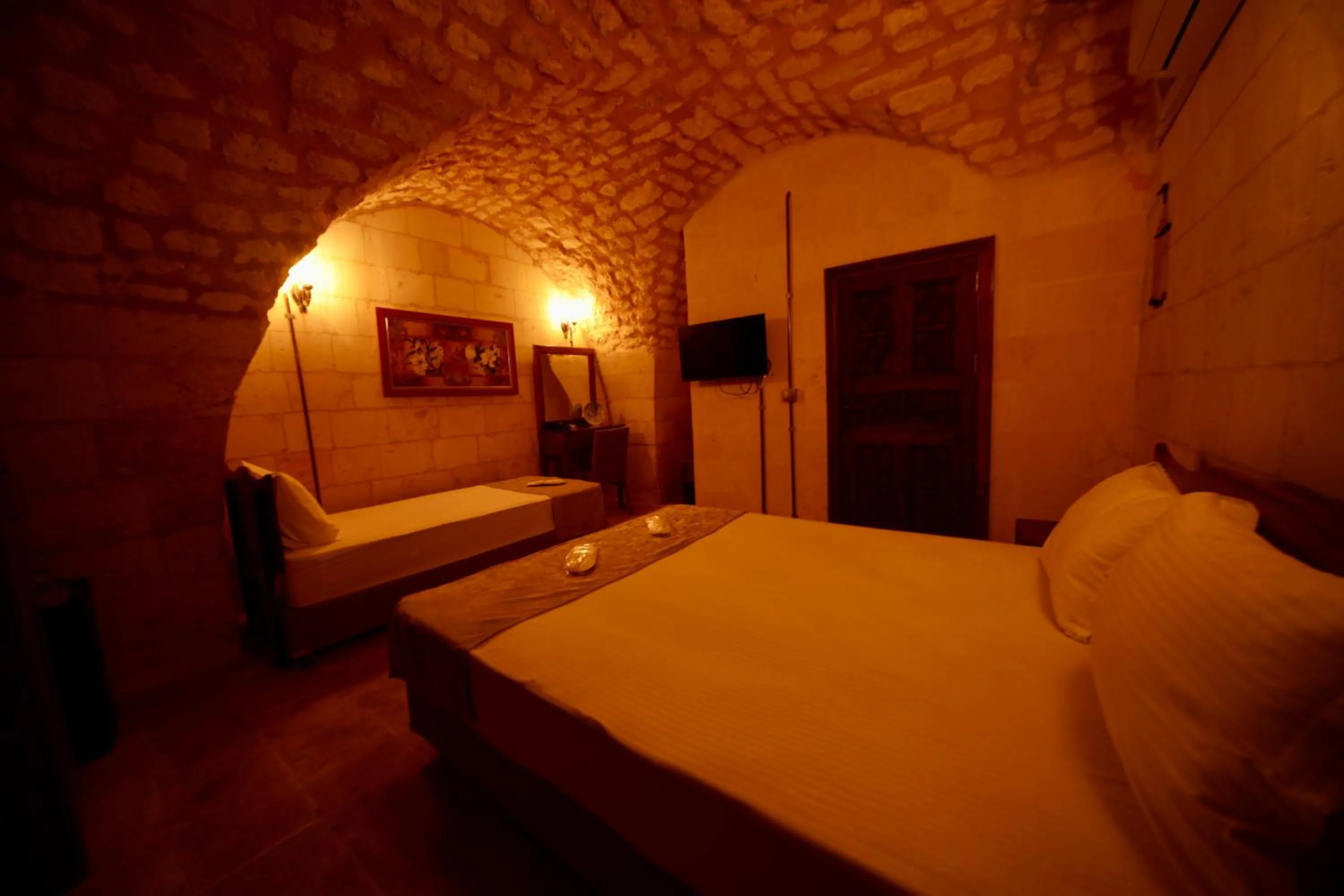 Bed in Kaliruha Hotel