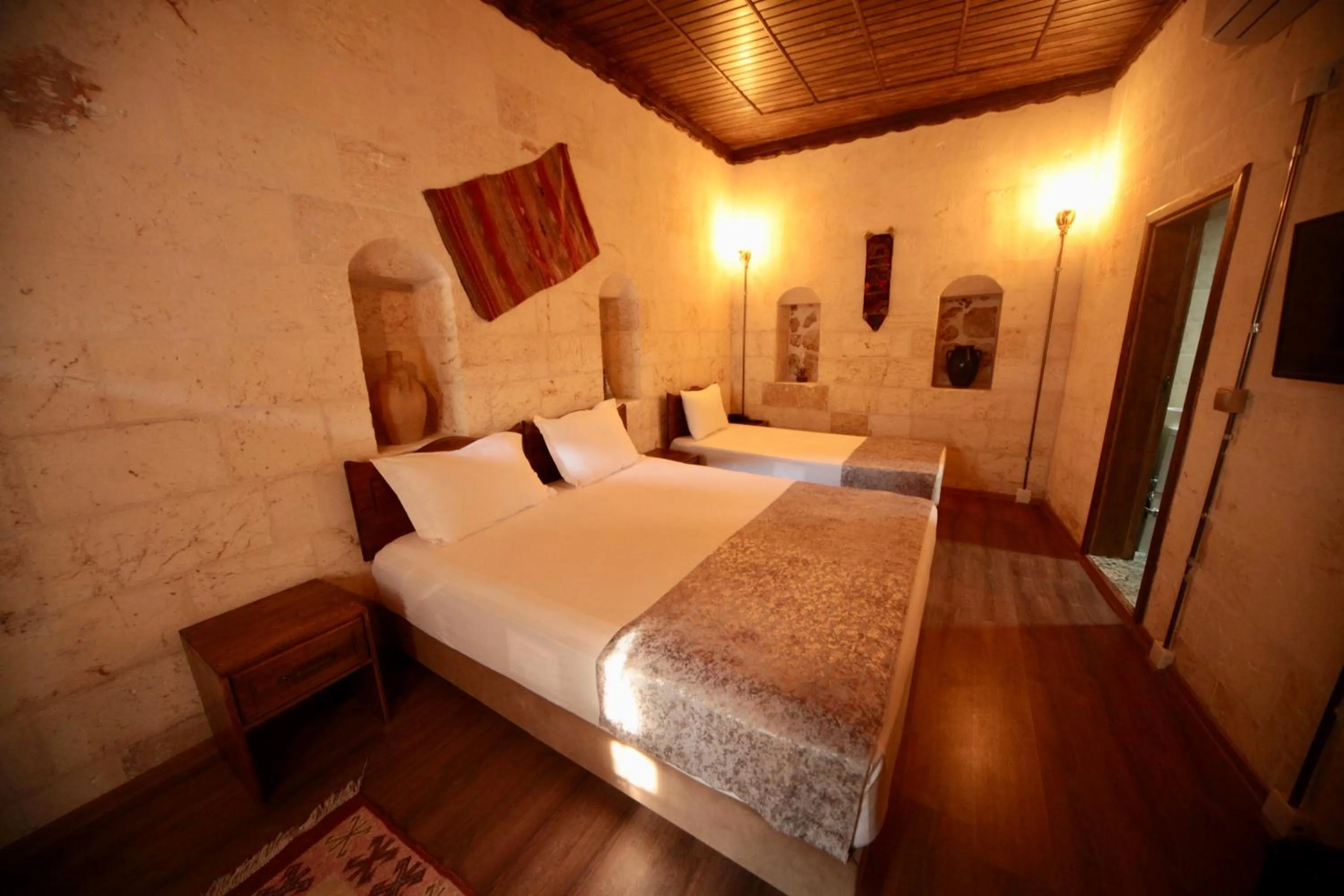 Bed in Kaliruha Hotel