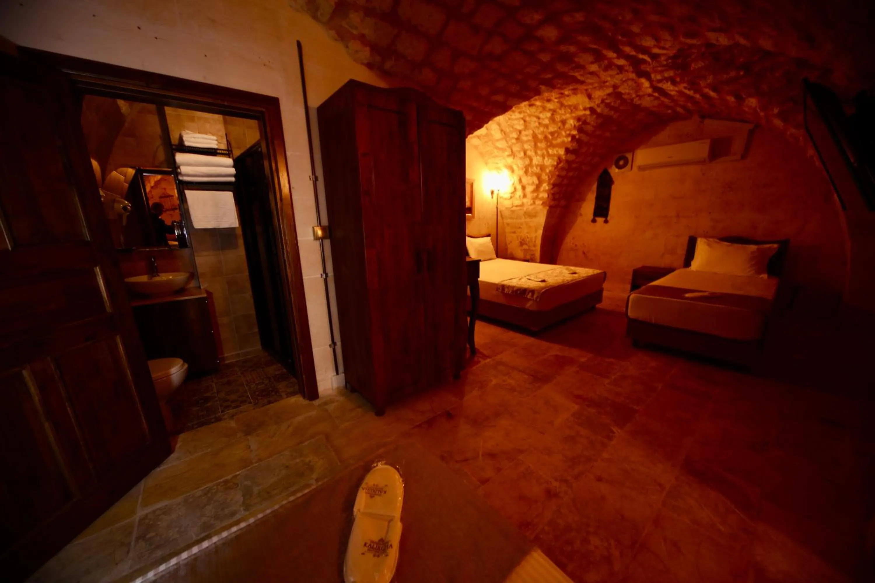 Bed in Kaliruha Hotel