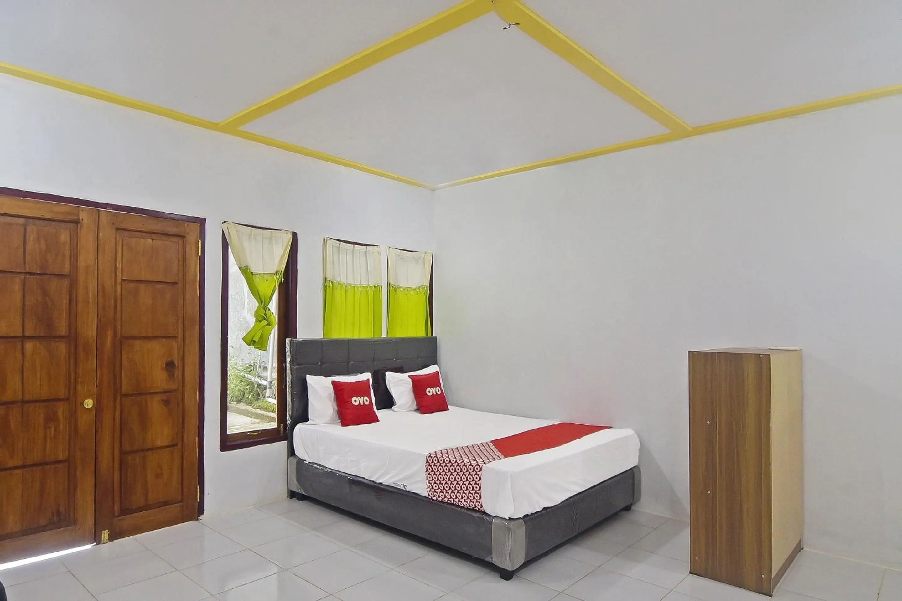 Bedroom, Bed in Hotel O Pulisan Ekowisata Homestay Near Wisata Pantai Desa Pulisan (Pulisan Beach Tour)