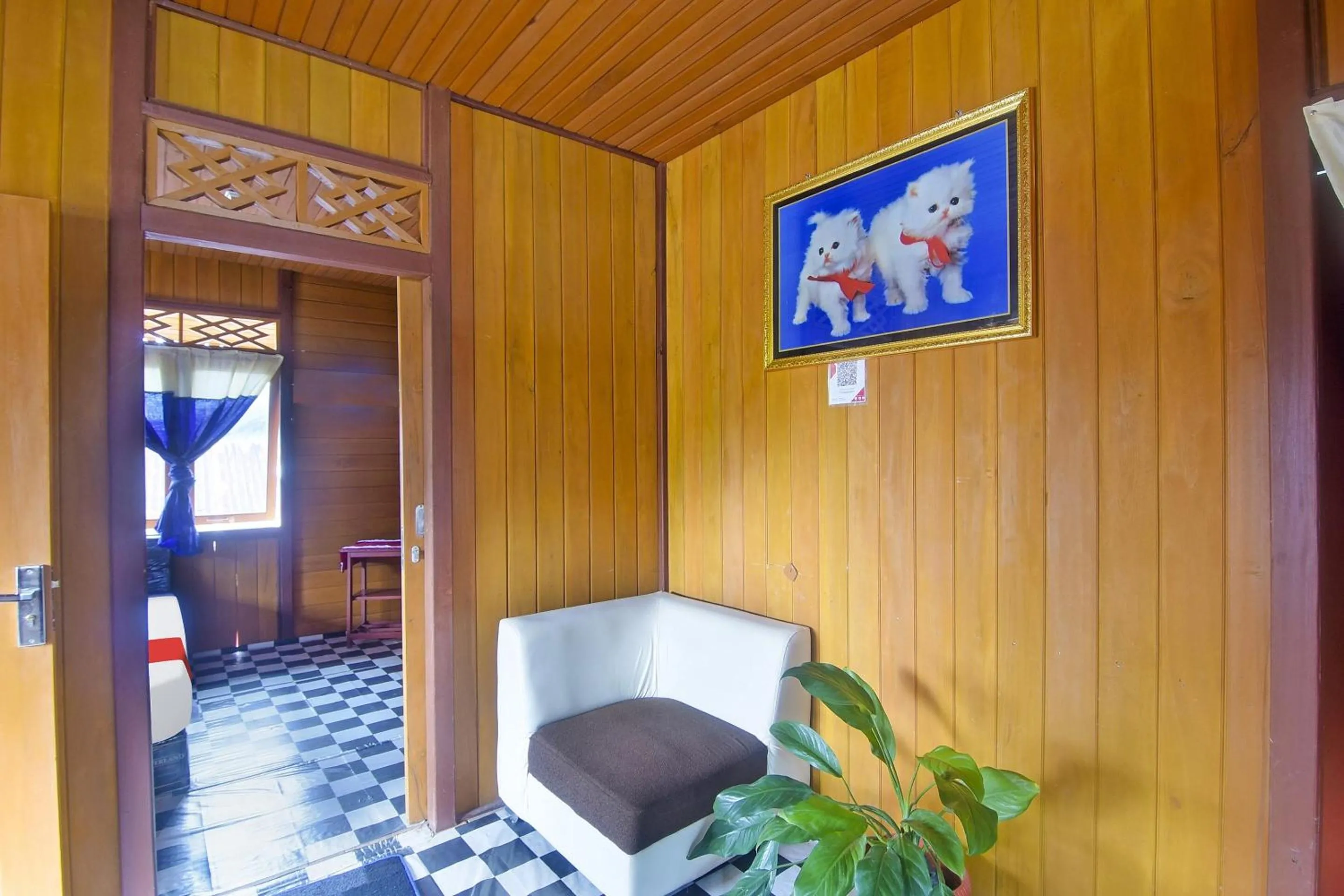 Bedroom in Hotel O Pulisan Ekowisata Homestay Near Wisata Pantai Desa Pulisan (Pulisan Beach Tour)