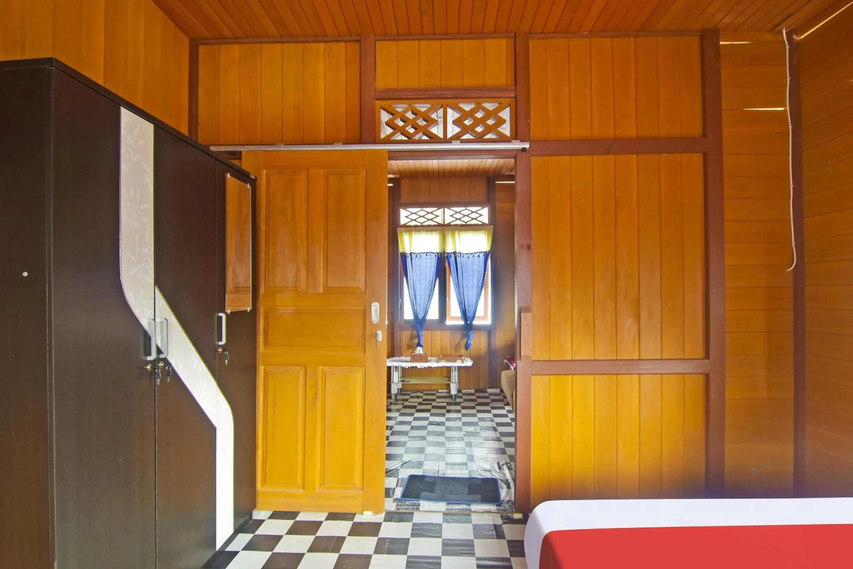 Bedroom, Bed in Hotel O Pulisan Ekowisata Homestay Near Wisata Pantai Desa Pulisan (Pulisan Beach Tour)