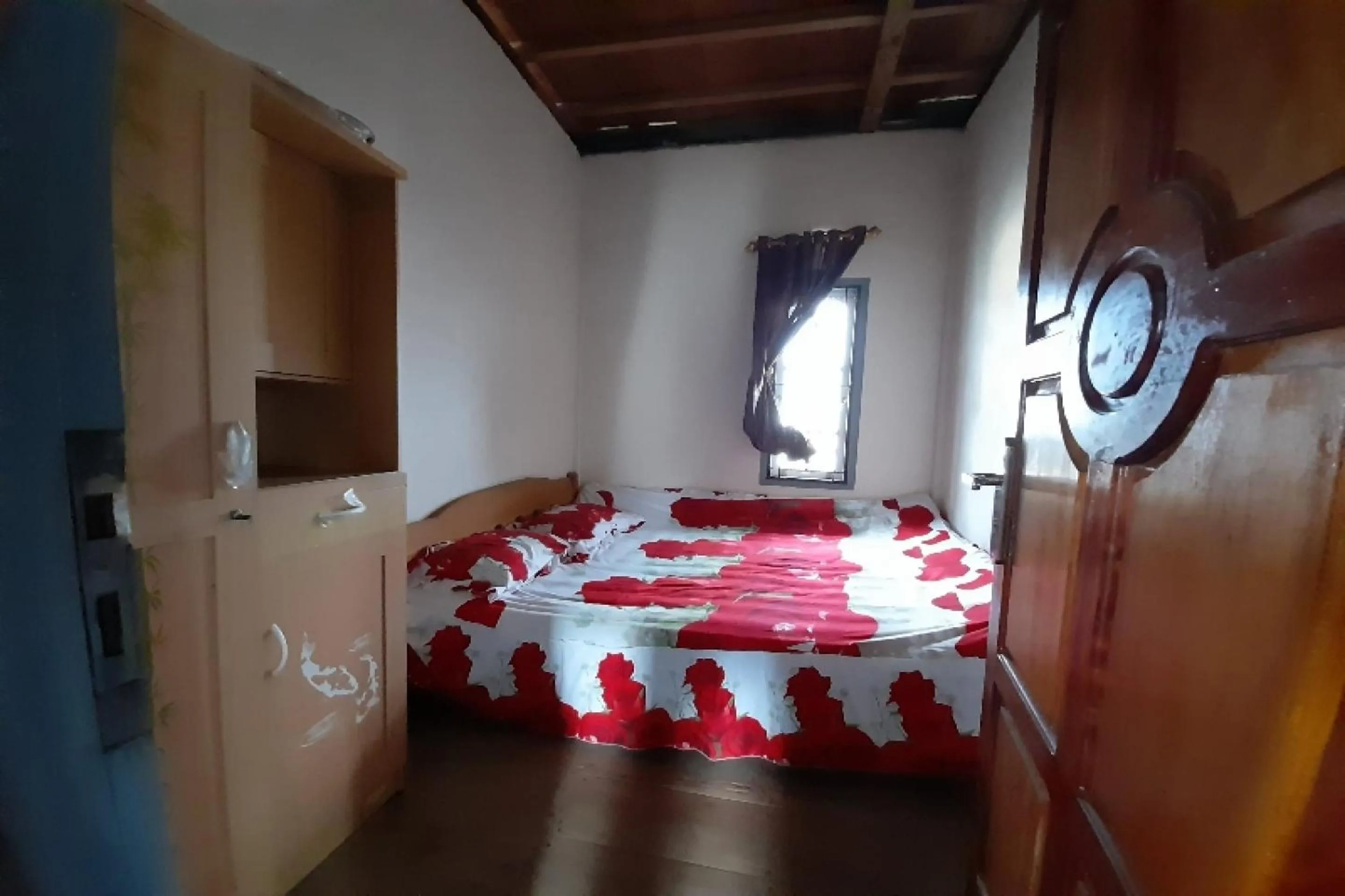 Bedroom, Bed in OYO HOMES 91248 Desa Wisata Banding Agung Danau Ranau