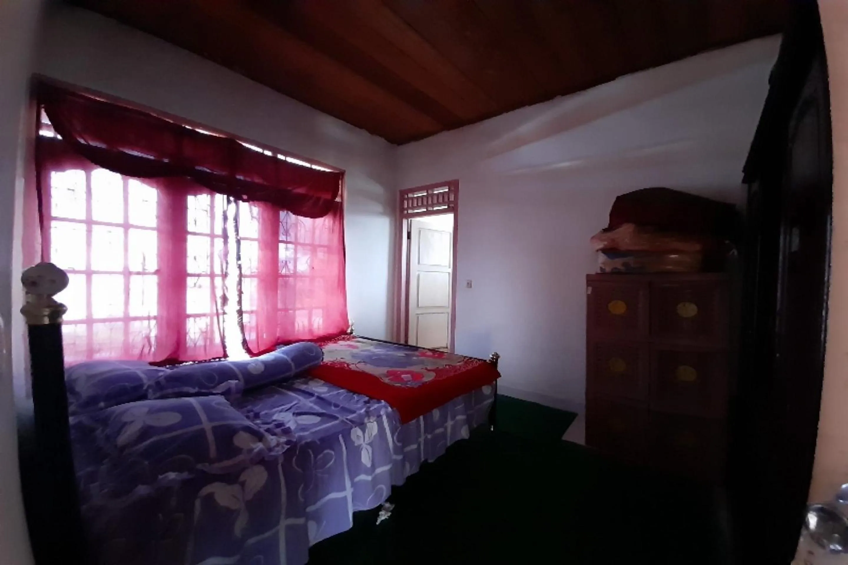 Bedroom, Bed in OYO HOMES 91248 Desa Wisata Banding Agung Danau Ranau