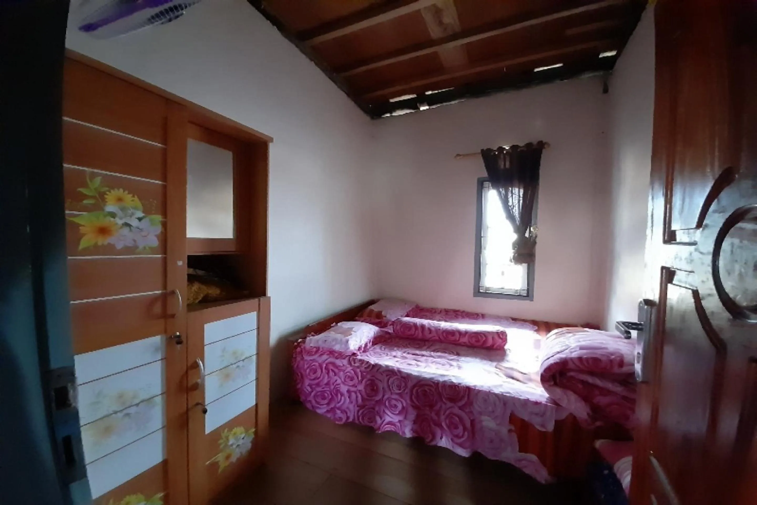 Bedroom, Bed in OYO HOMES 91248 Desa Wisata Banding Agung Danau Ranau