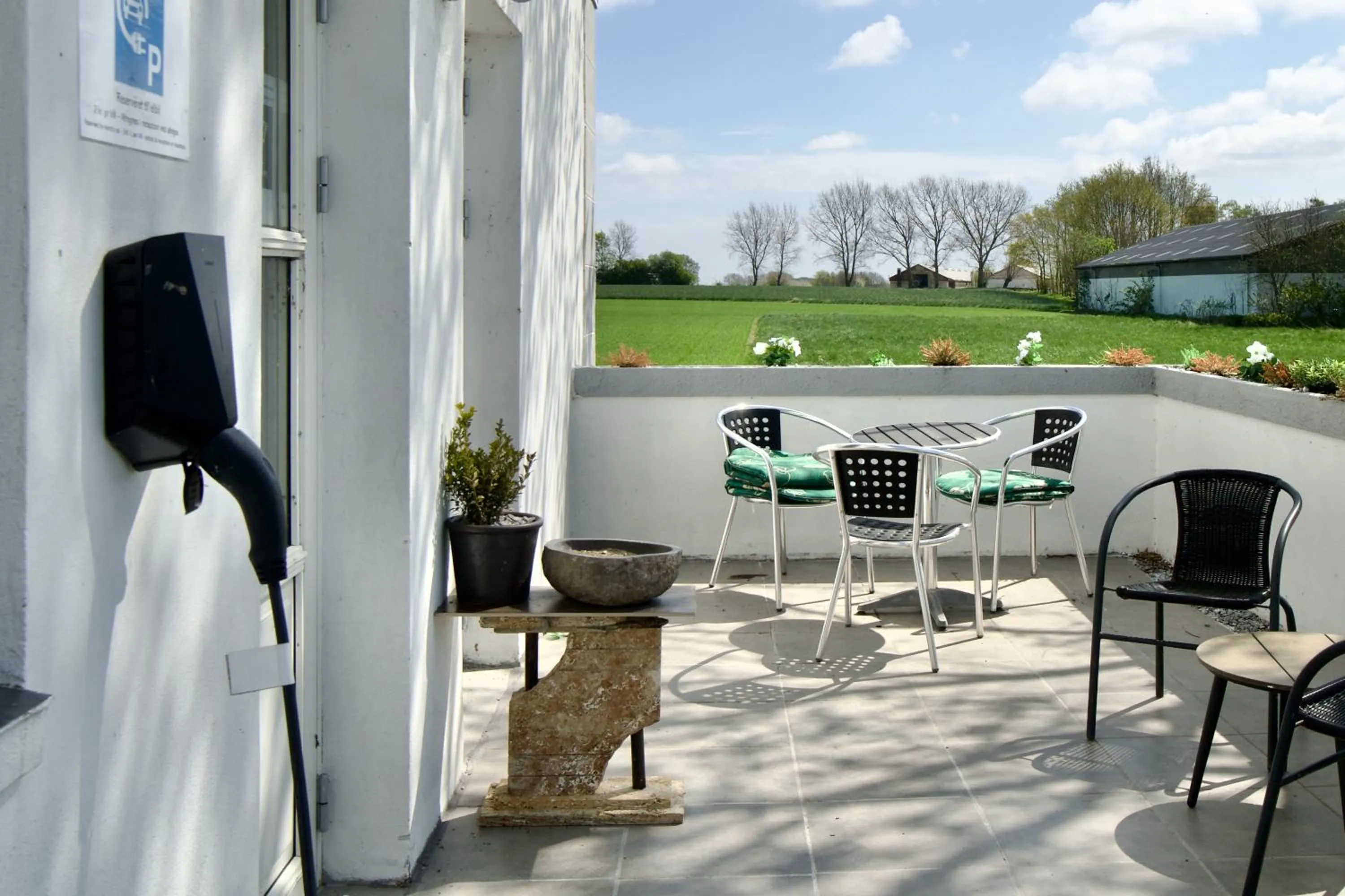 Balcony/Terrace in Marielyst Sleep´n Go