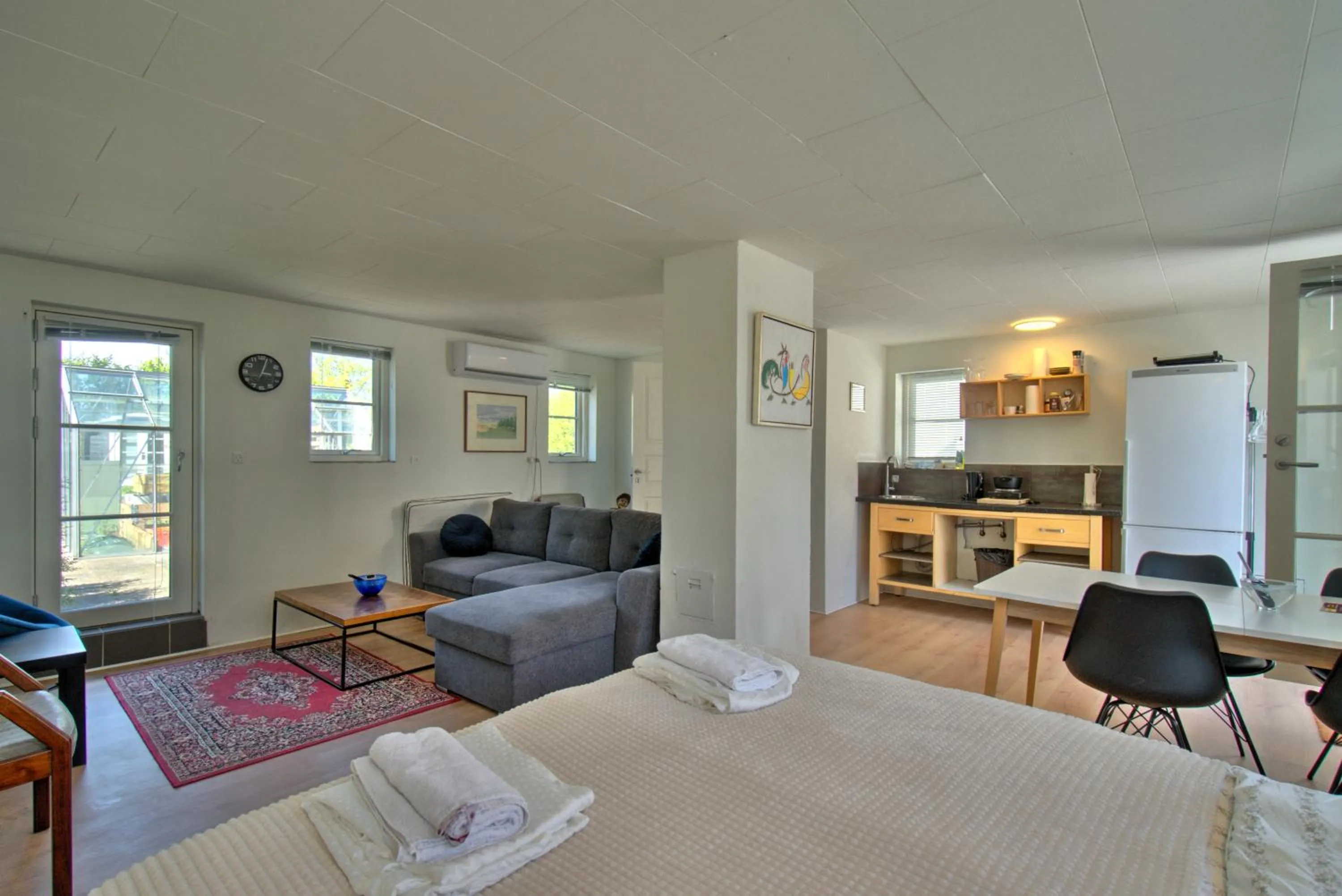 Living room in Marielyst Sleep´n Go