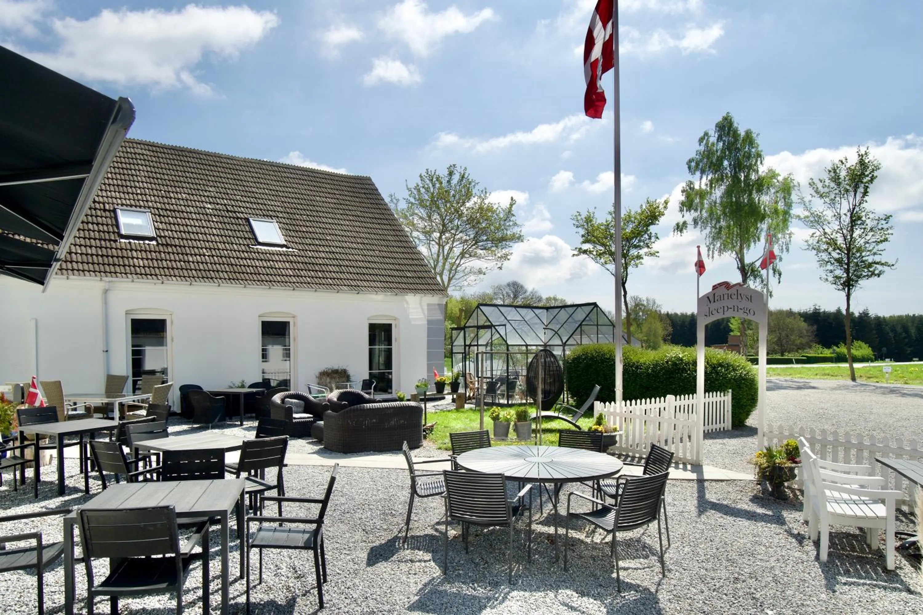 Balcony/Terrace in Marielyst Sleep´n Go