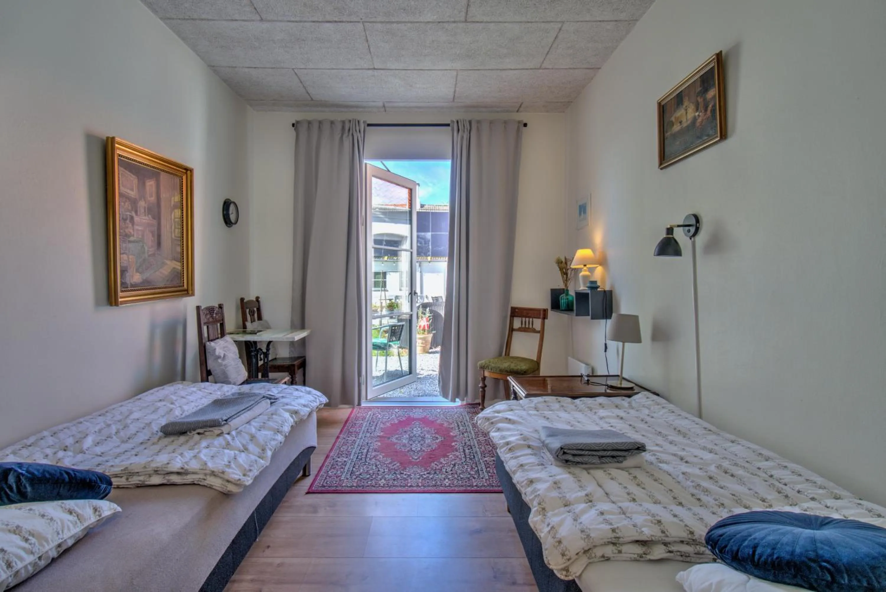 Bedroom, Bed in Marielyst Sleep´n Go