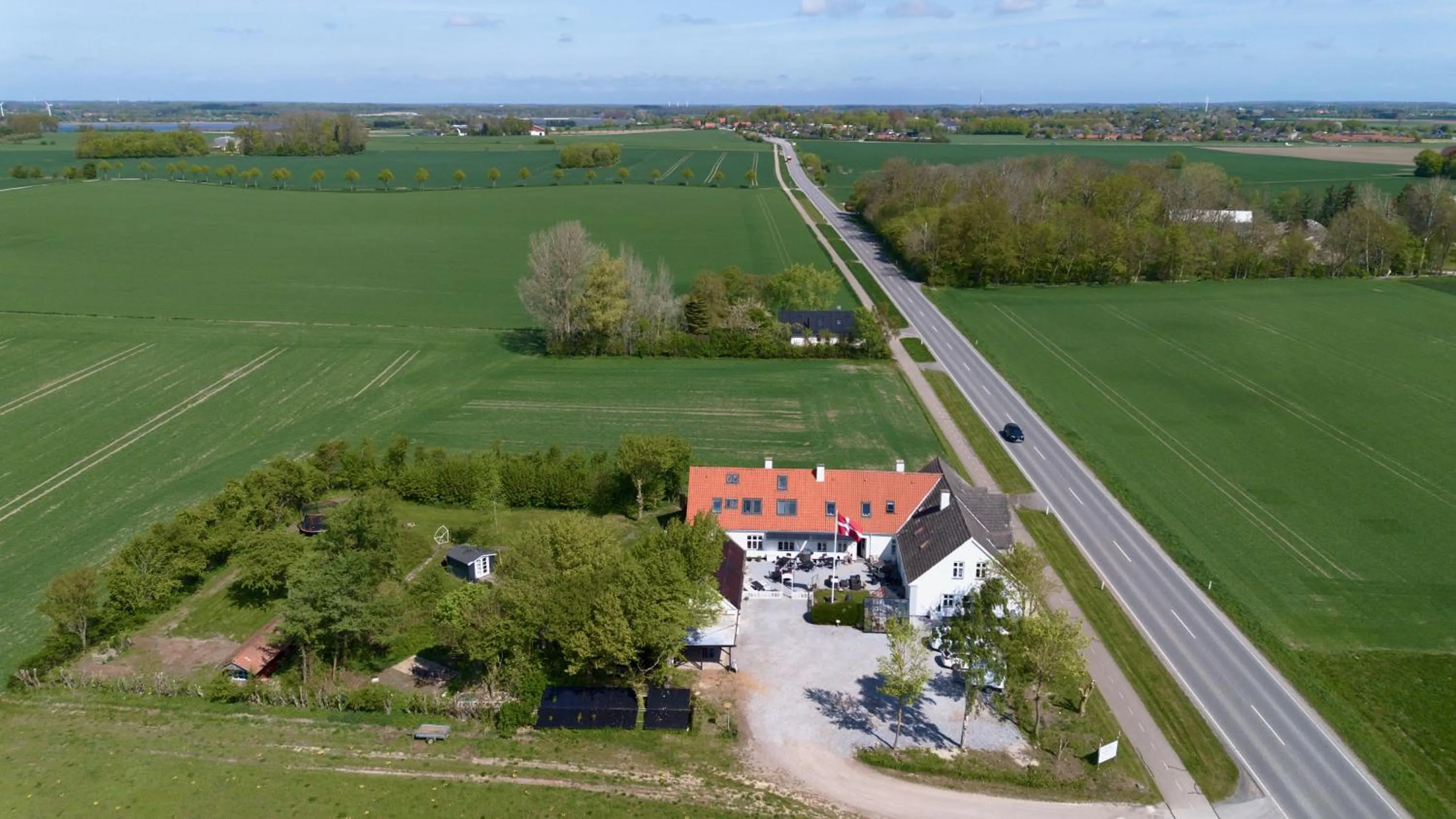 Bird's eye view in Marielyst Sleep´n Go