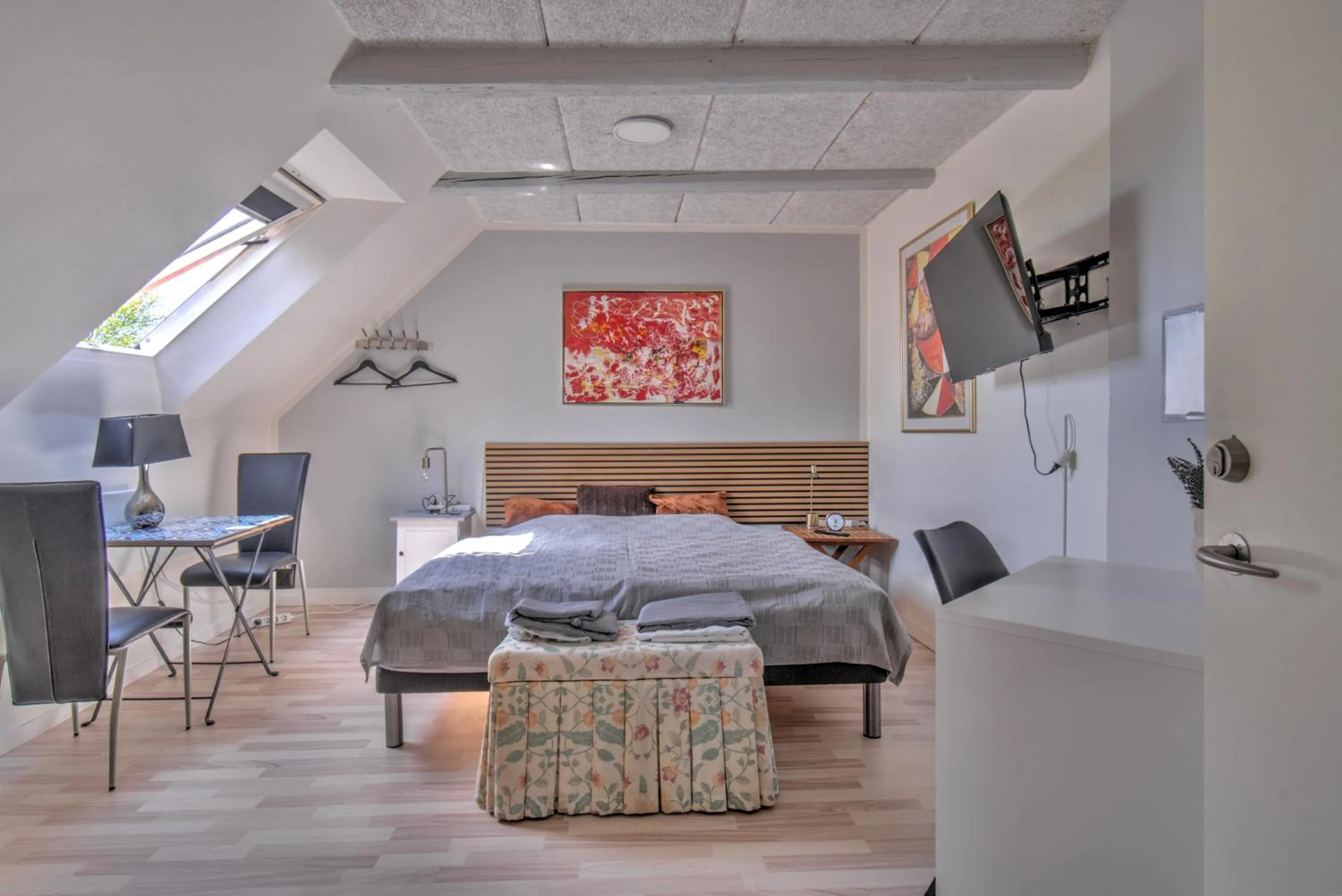 Bedroom, Bed in Marielyst Sleep´n Go