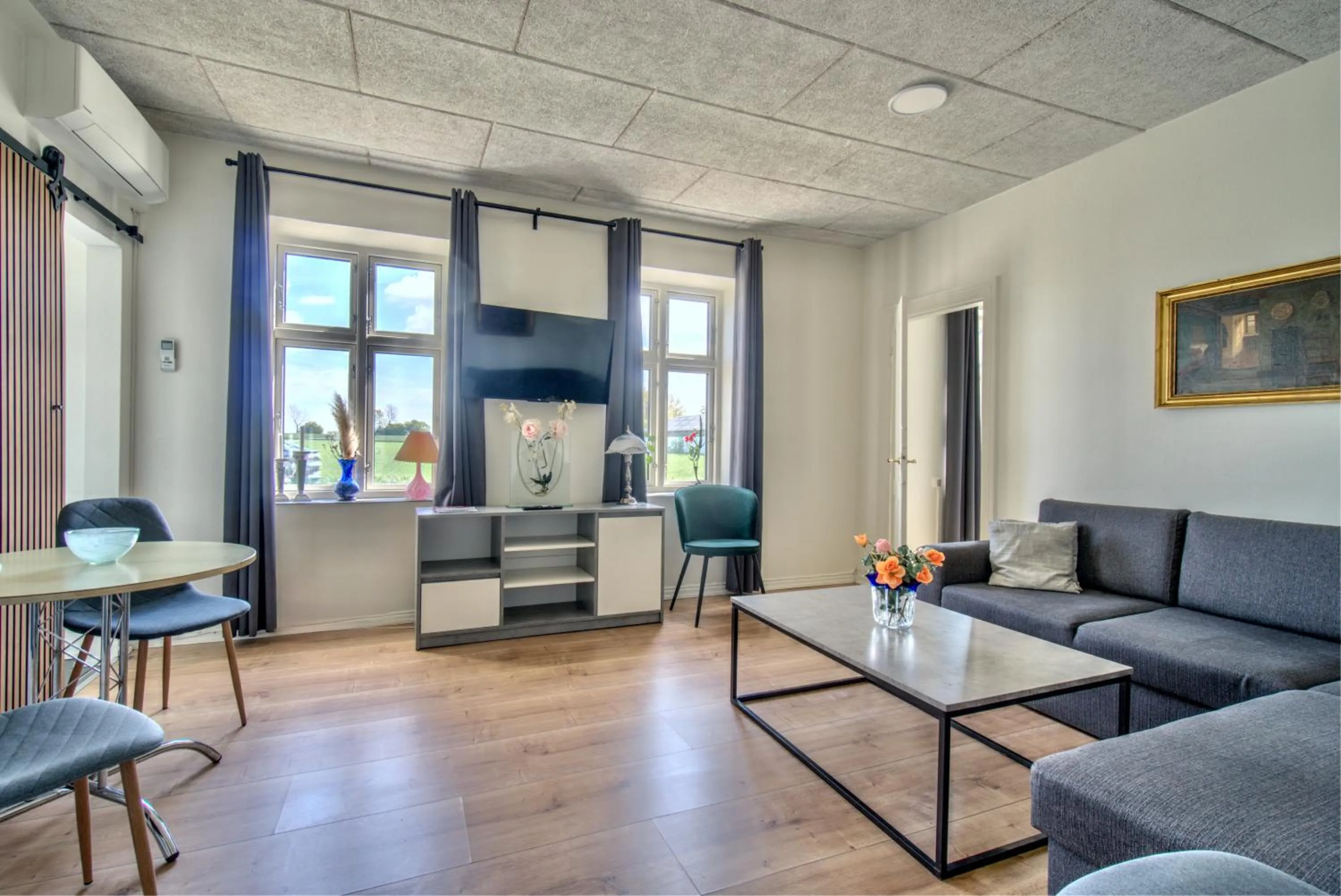 Seating area in Marielyst Sleep´n Go