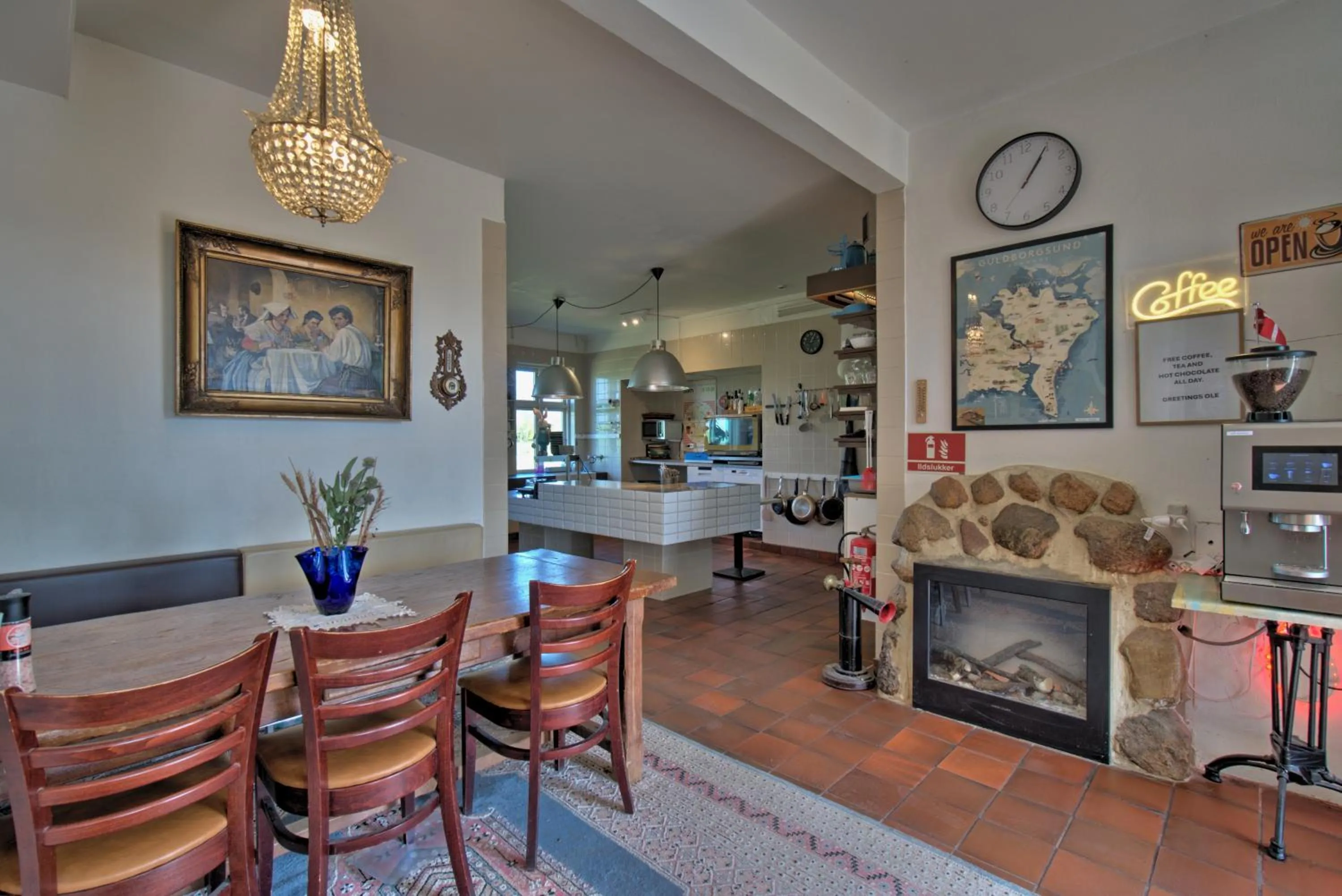 Living room in Marielyst Sleep´n Go