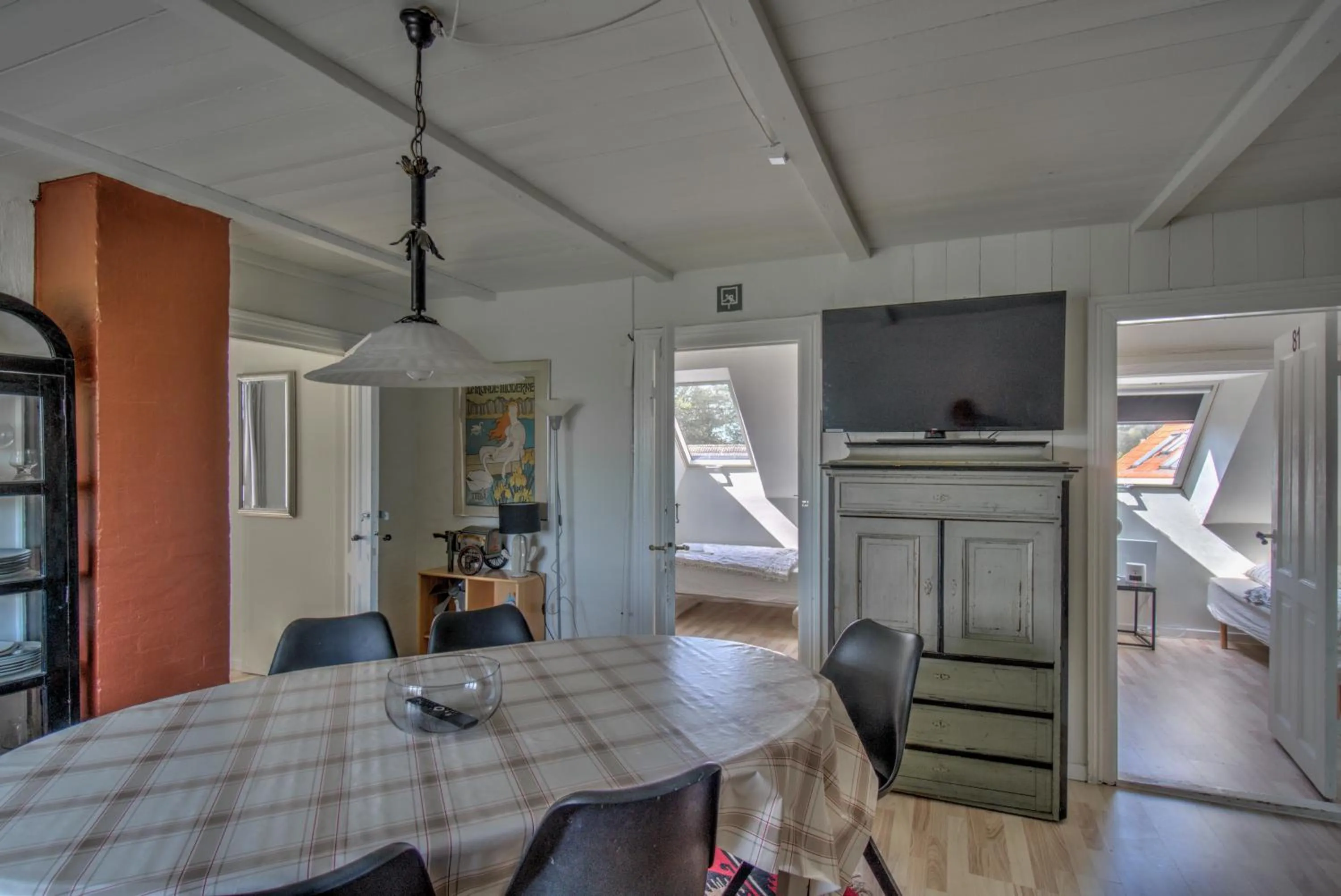 Kitchen or kitchenette in Marielyst Sleep´n Go