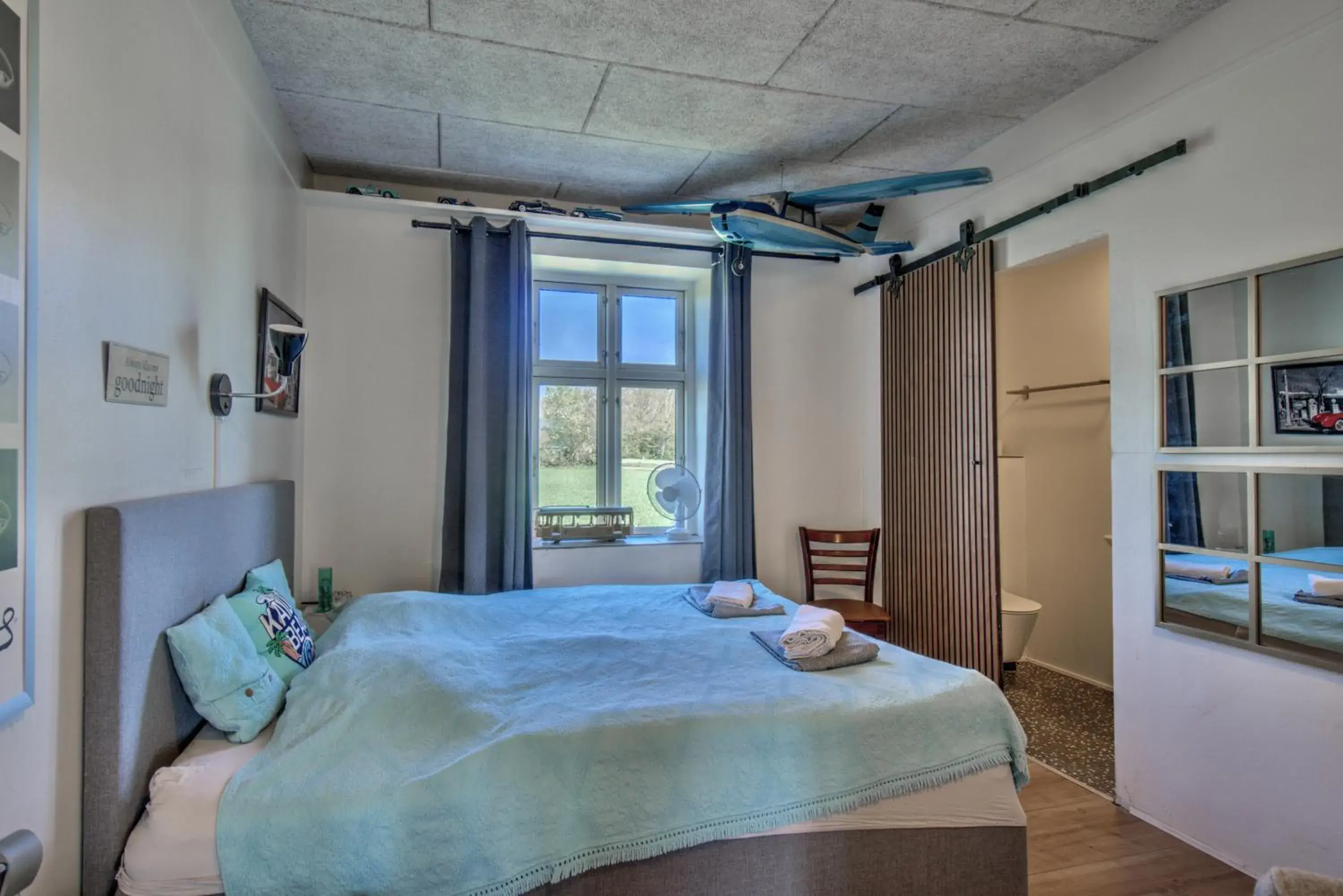 Queen Room with Shared Bathroom in Marielyst Sleep´n Go Queen Room with Shared Bathroom in Marielyst Sleep´n Go