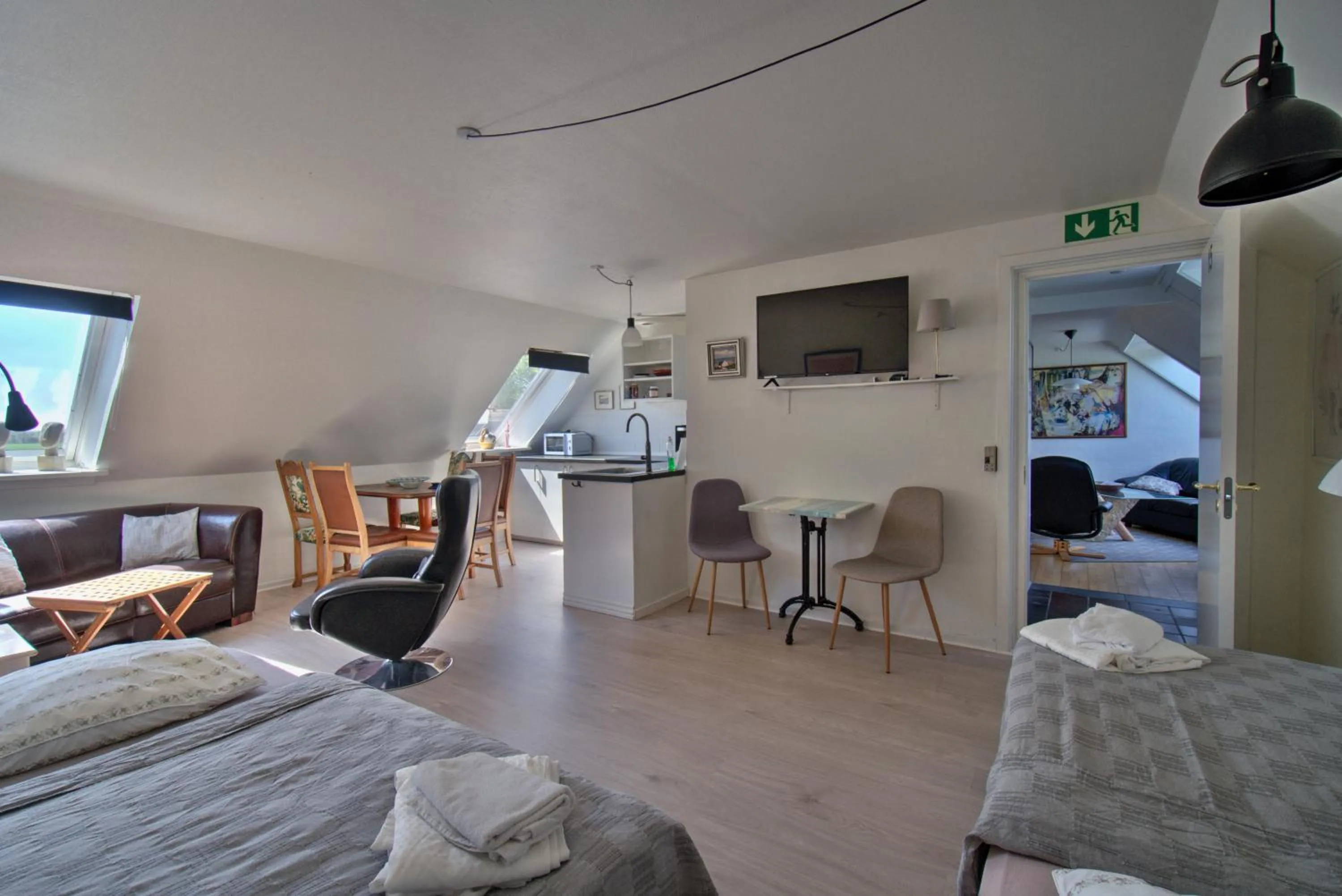 Photo of the whole room in Marielyst Sleep´n Go