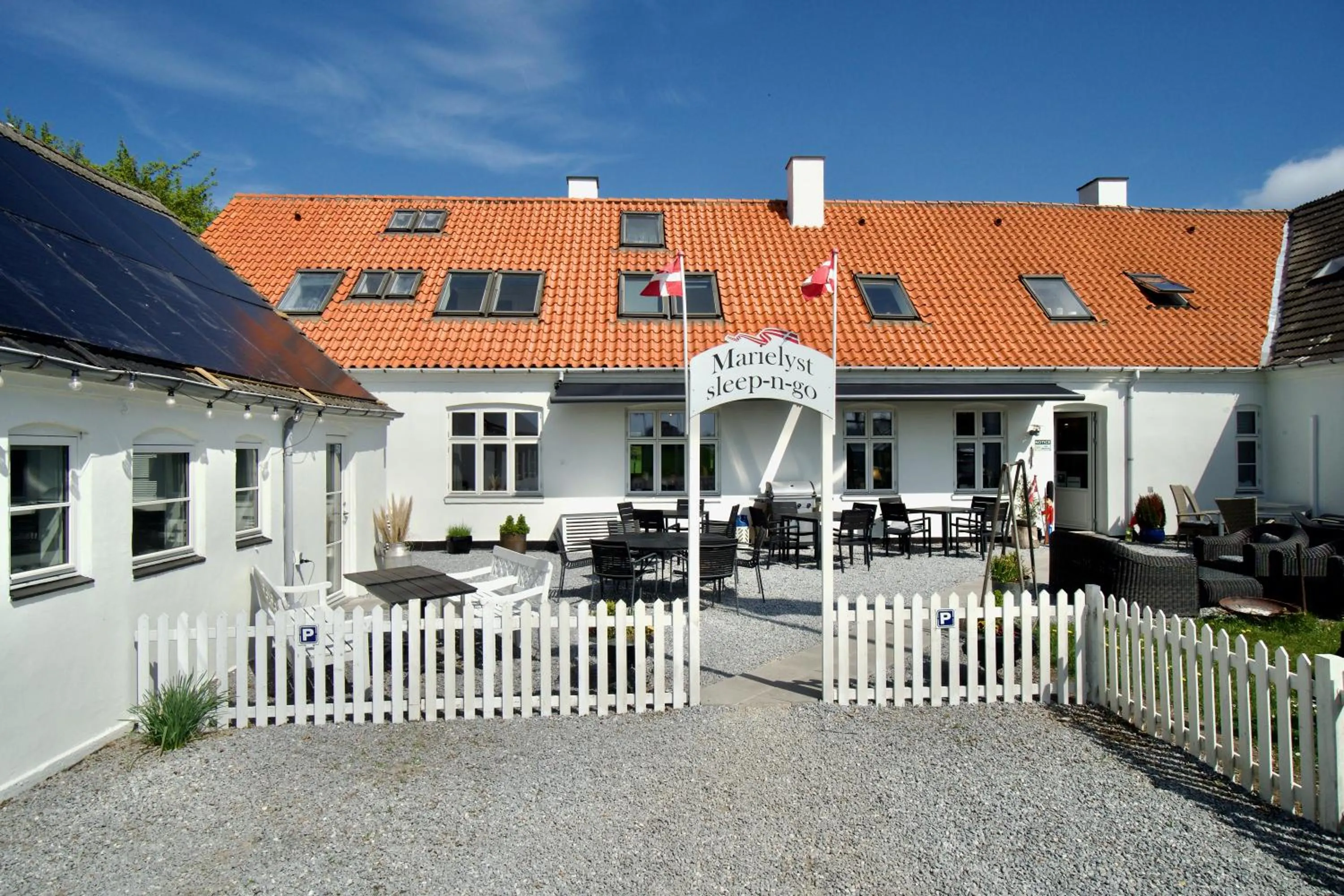 Property building in Marielyst Sleep´n Go