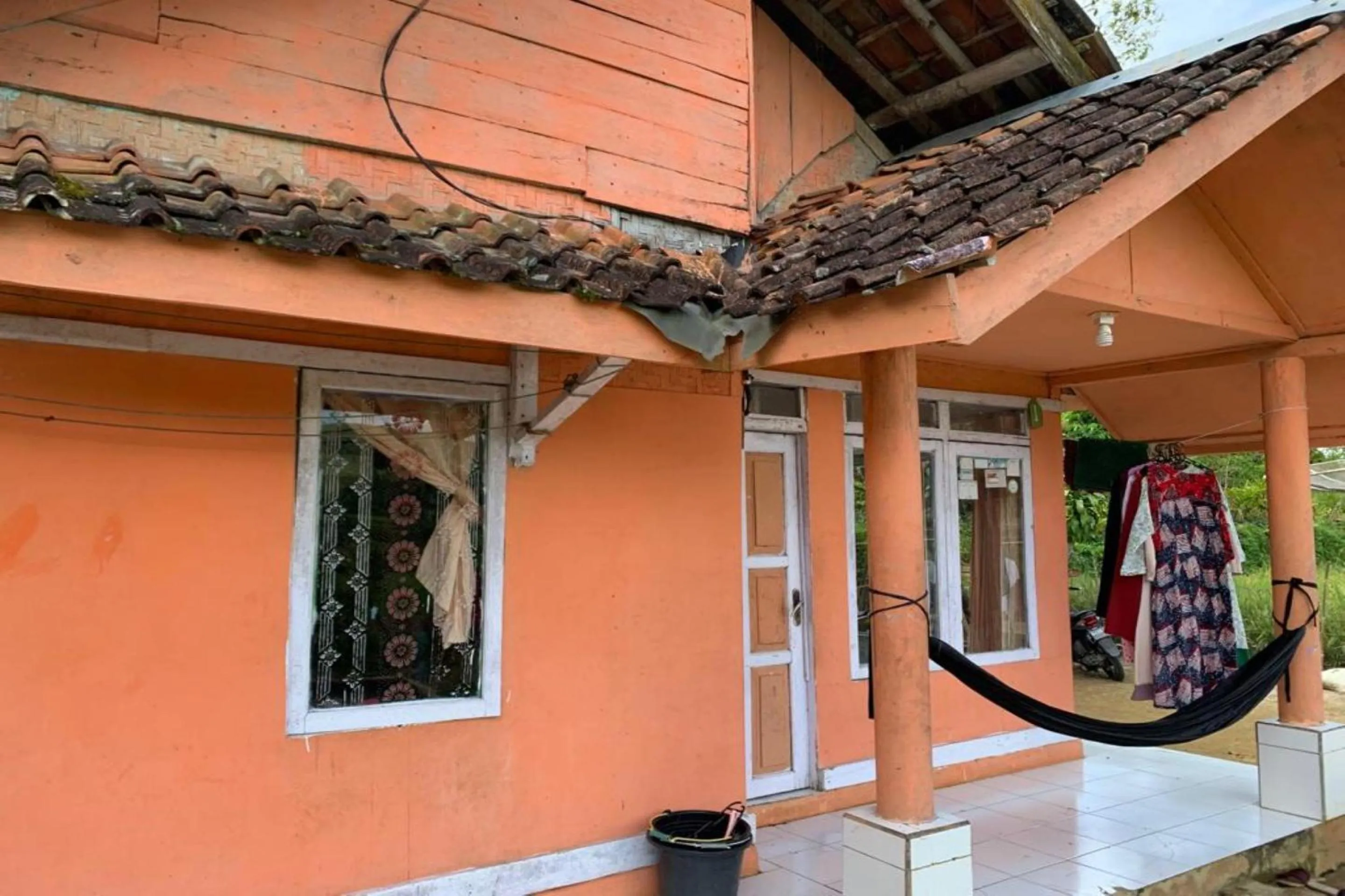 Facade/entrance in Hotel O Desa Wisata TarajuNearGunung Panggung