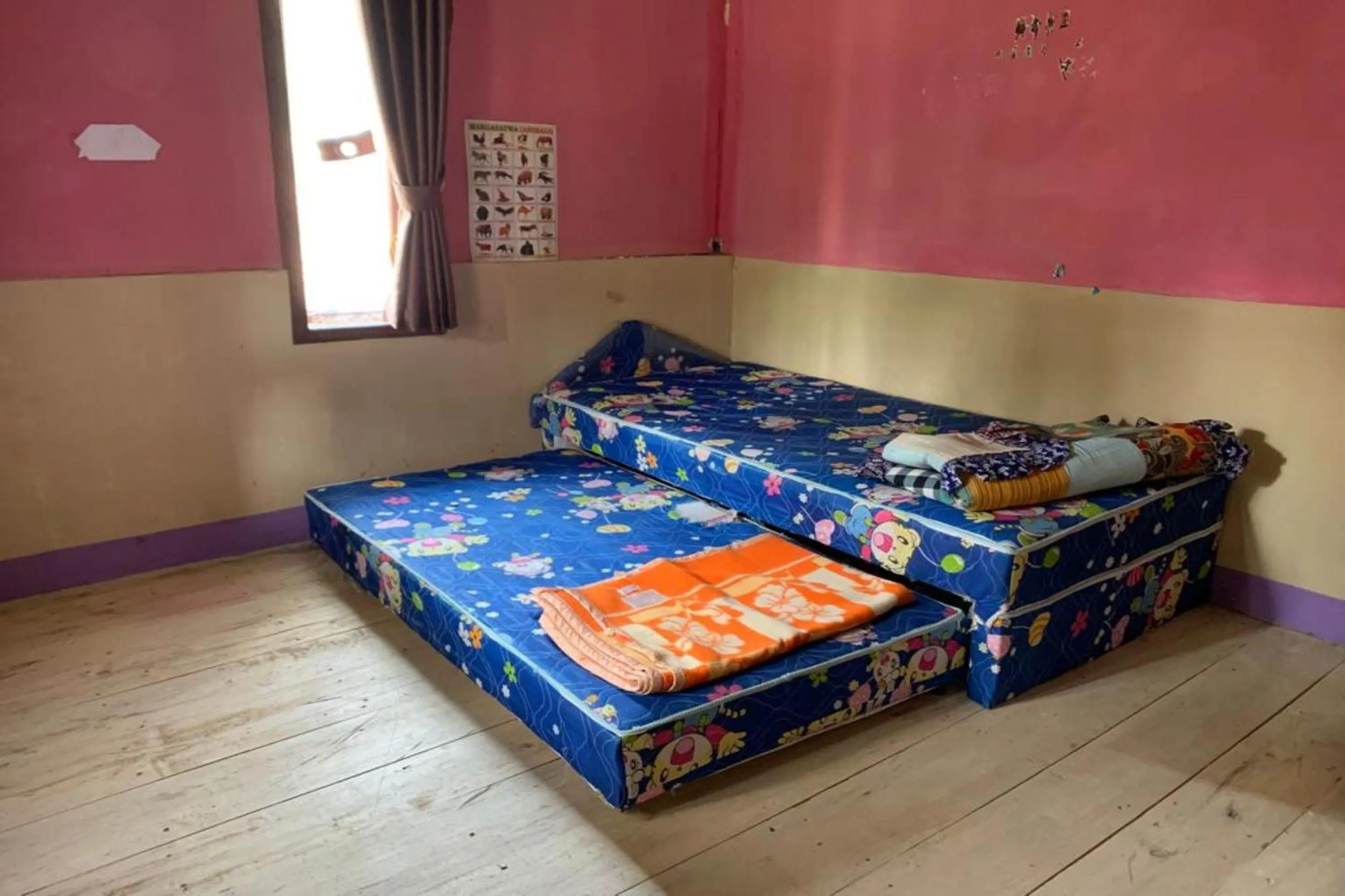 Bedroom, Bed in Hotel O Desa Wisata TarajuNearGunung Panggung