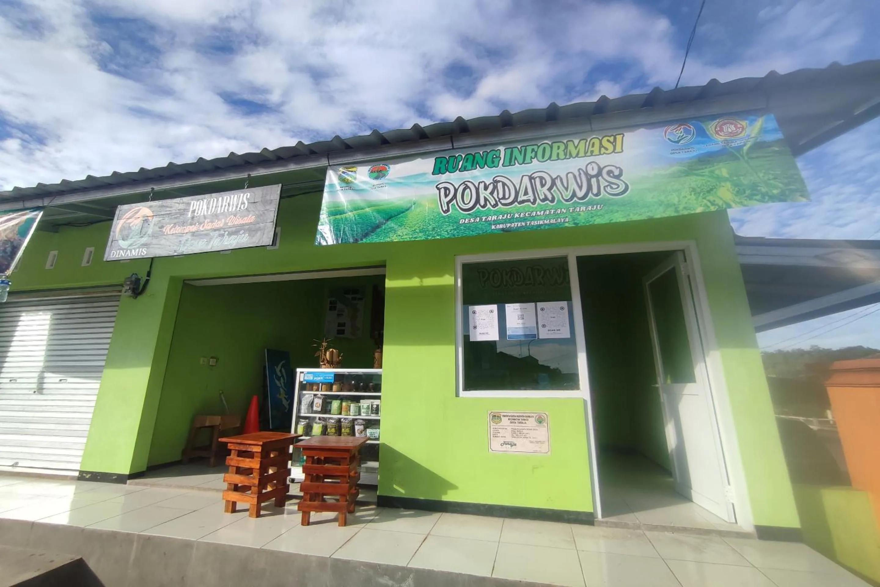 Facade/entrance in Hotel O Desa Wisata TarajuNearGunung Panggung