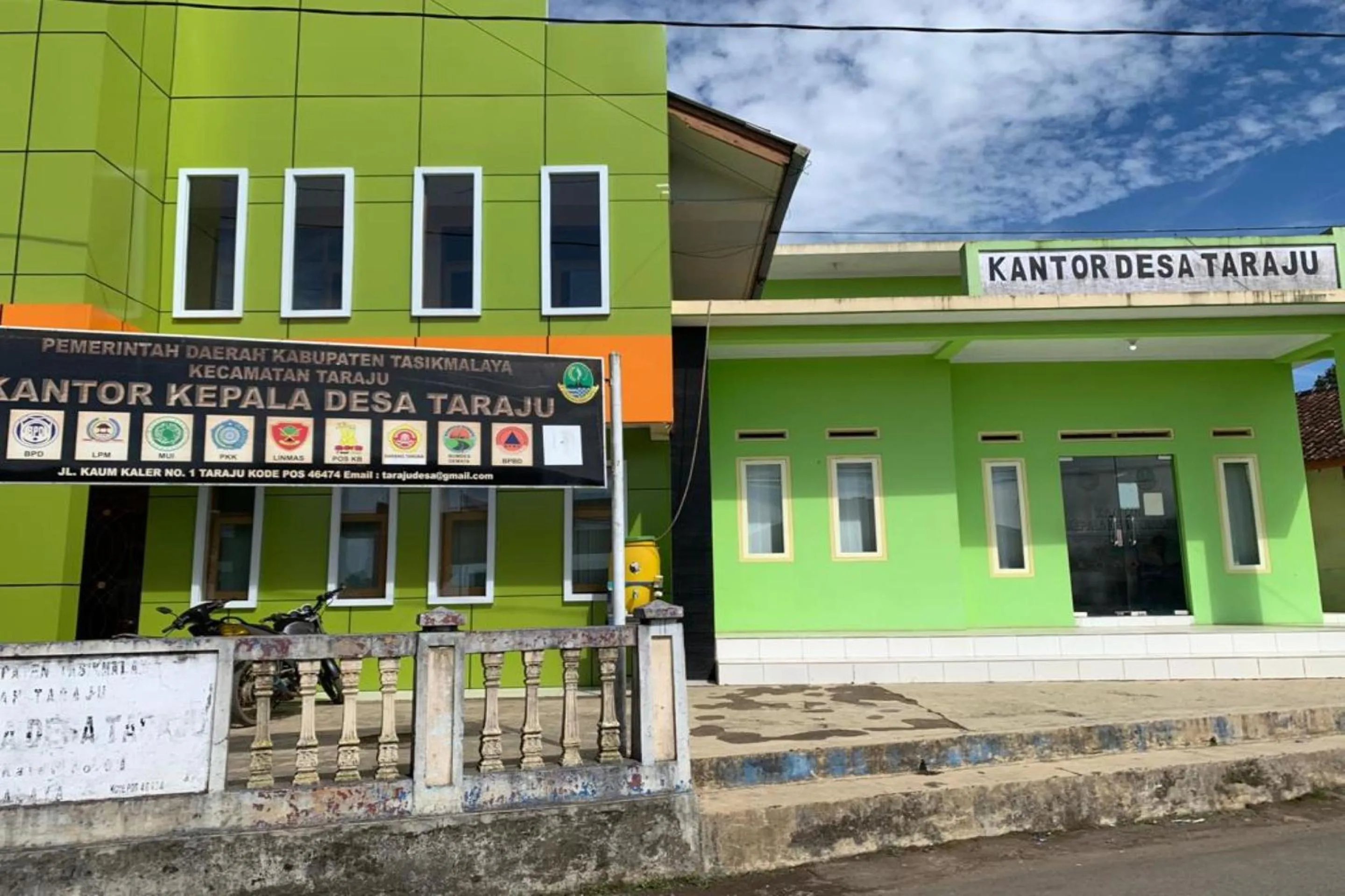 Facade/entrance in Hotel O Desa Wisata TarajuNearGunung Panggung