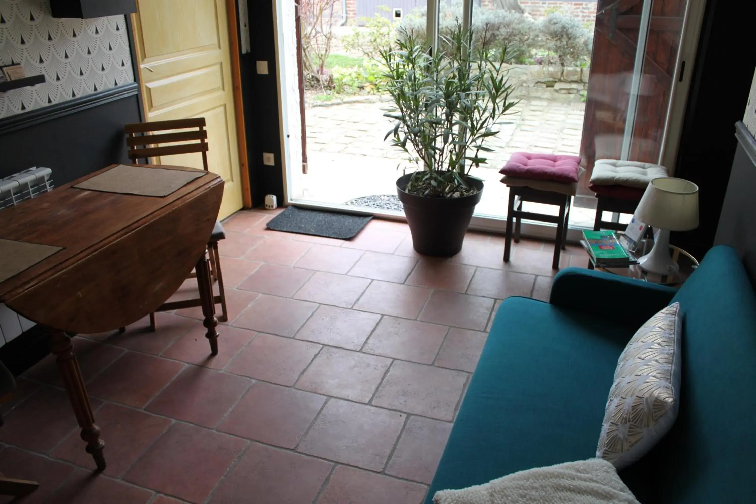 Double Room in Chambres d'hôtes L'Aubaine avec jacuzzi Double Room in Chambres d'hôtes L'Aubaine avec jacuzzi